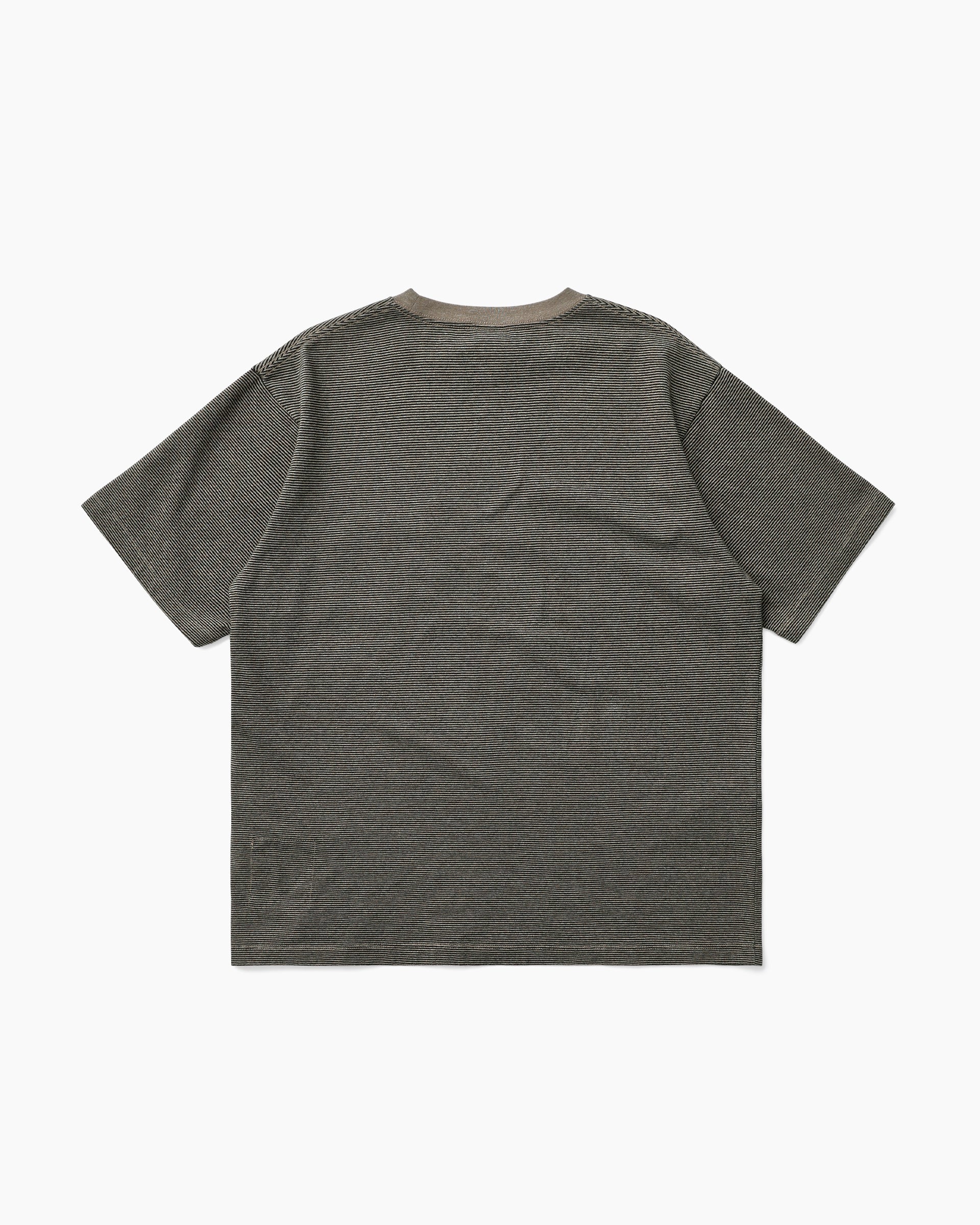 Khakis - Heather S/S Tee (Brown) product image 3 | TRAB K-Fashion Australia