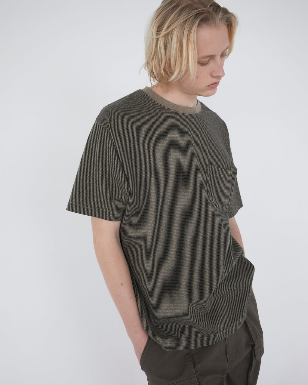 Khakis - Heather S/S Tee (Brown) product image 4 | TRAB K-Fashion Australia