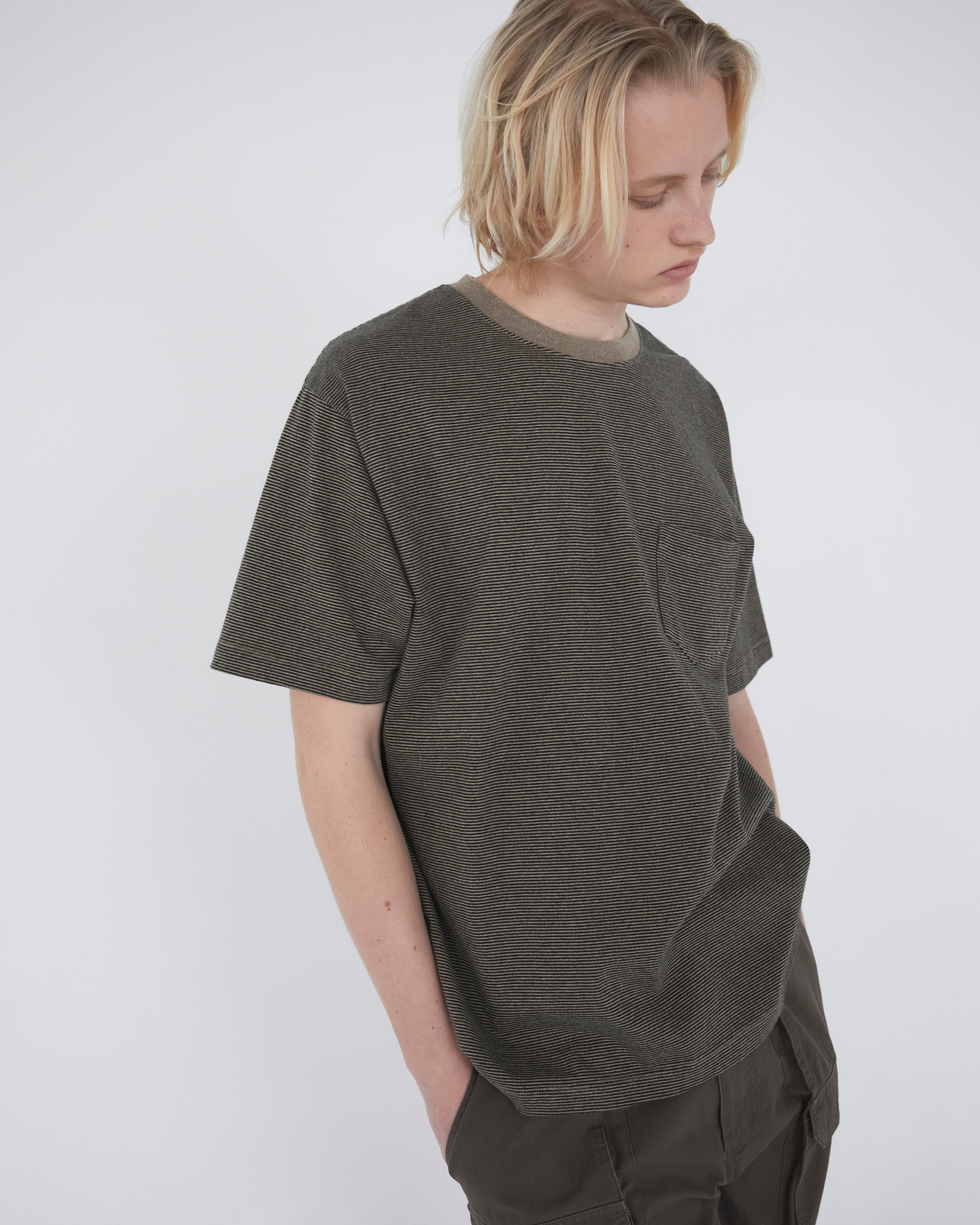 Khakis - Heather S/S Tee (Brown) product image 4 | TRAB K-Fashion Australia