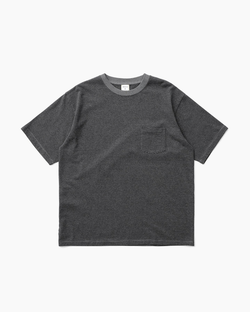 Khakis - Heather S/S Tee (Charcoal) product image 1 | TRAB K-Fashion Australia
