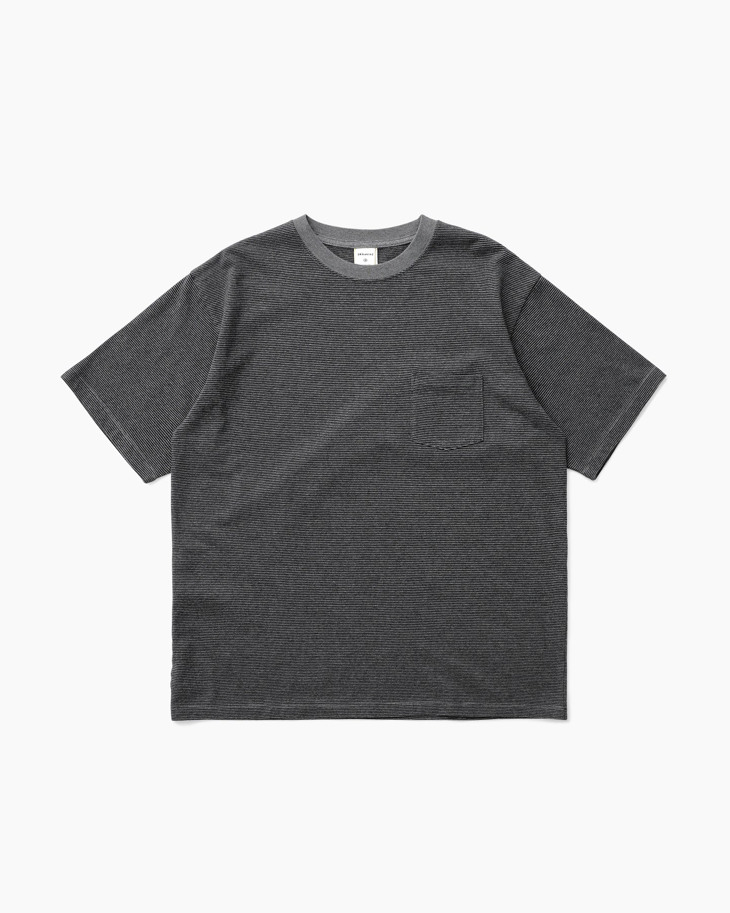 Khakis - Heather S/S Tee (Charcoal) product image 1 | TRAB K-Fashion Australia