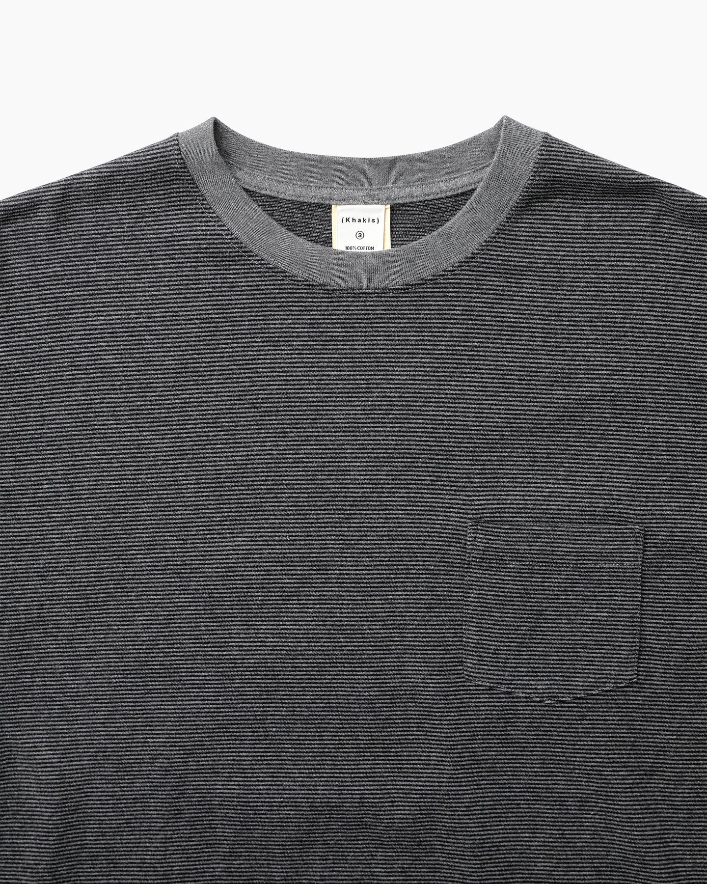 Khakis - Heather S/S Tee (Charcoal) product image 2 | TRAB K-Fashion Australia