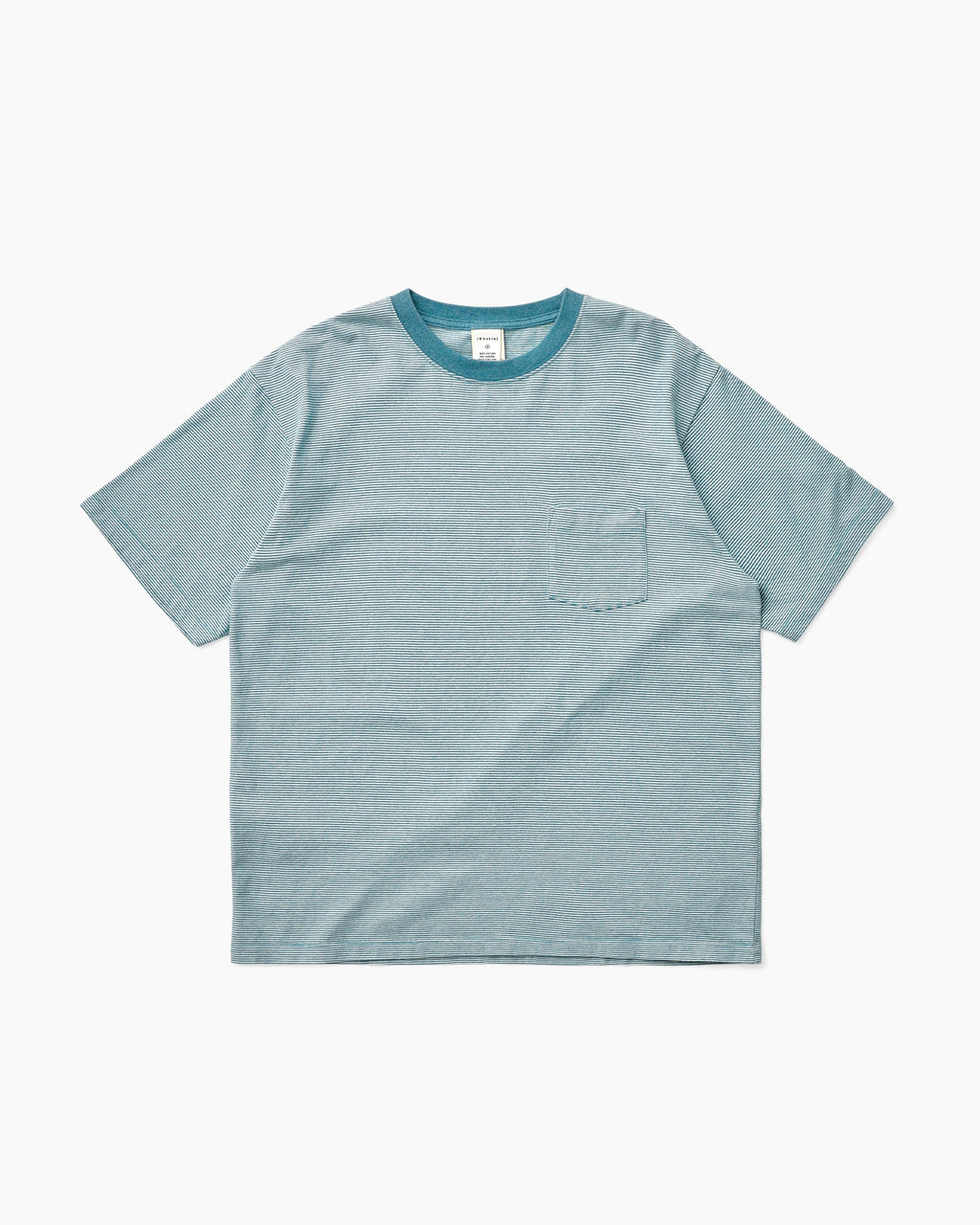 Khakis - Heather S/S Tee (Teal) product image 1 | TRAB K-Fashion Australia