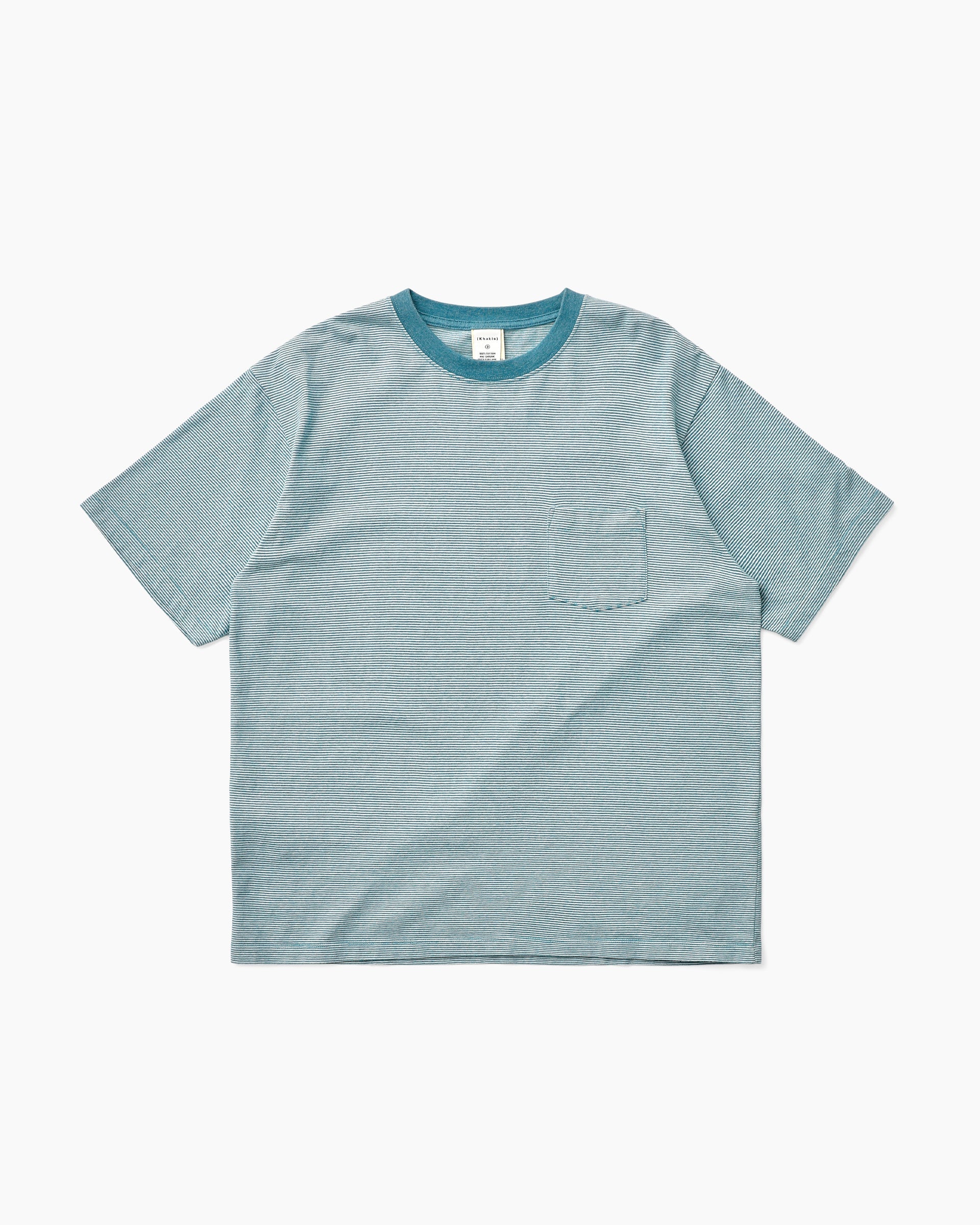 Khakis - Heather S/S Tee (Teal) product image 1 | TRAB K-Fashion Australia