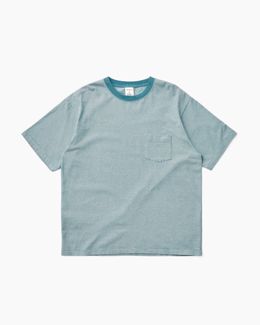 Khakis - Heather S/S Tee (Teal) product image 1 | TRAB K-Fashion Australia