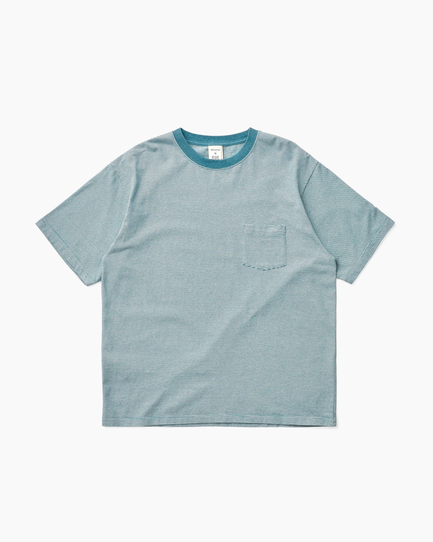 Khakis - Heather S/S Tee (Teal) product image 1 | TRAB K-Fashion Australia