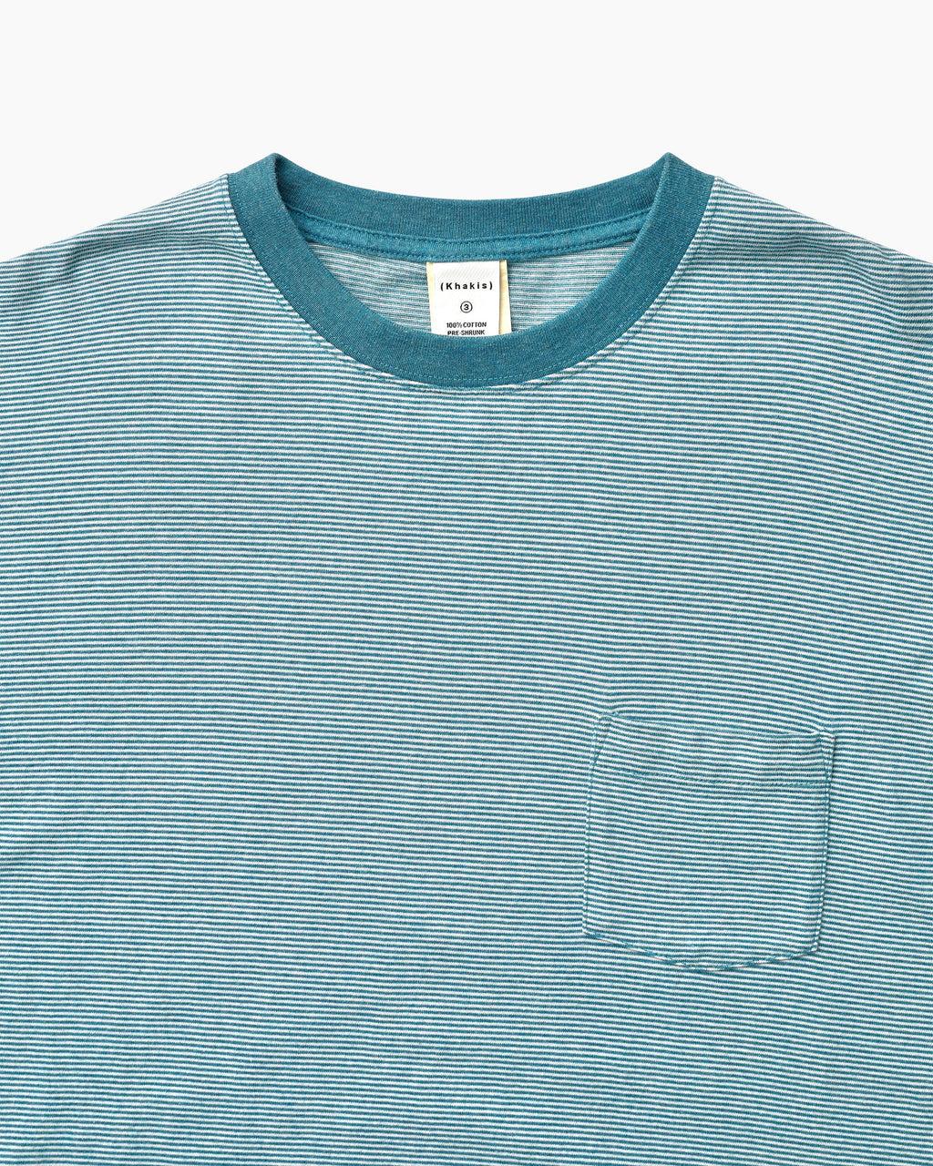 Khakis - Heather S/S Tee (Teal) product image 2 | TRAB K-Fashion Australia