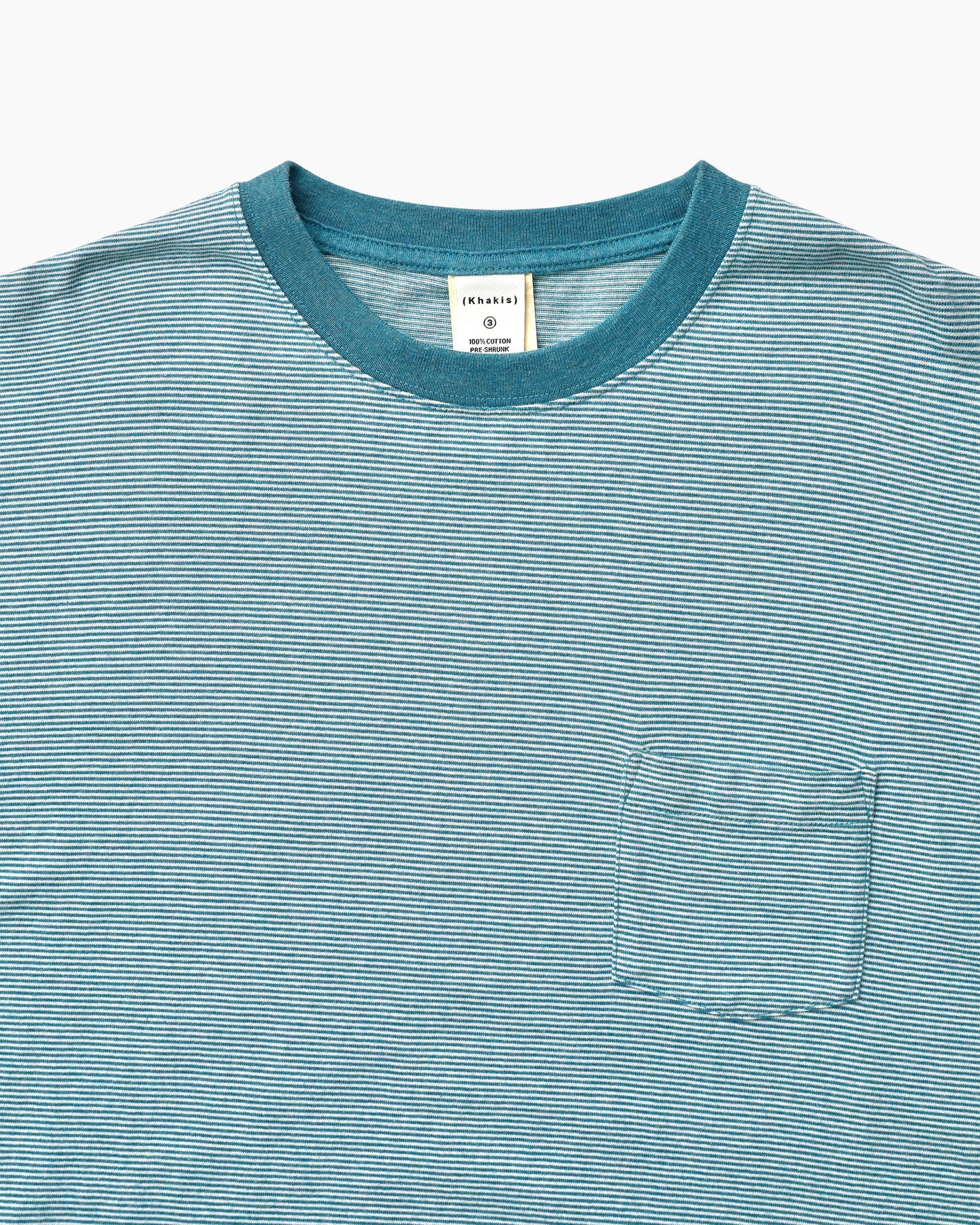 Khakis - Heather S/S Tee (Teal) product image 2 | TRAB K-Fashion Australia