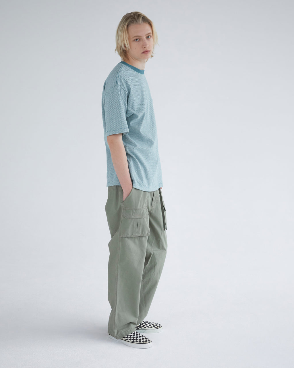 Khakis - Heather S/S Tee (Teal) product image 5 | TRAB K-Fashion Australia
