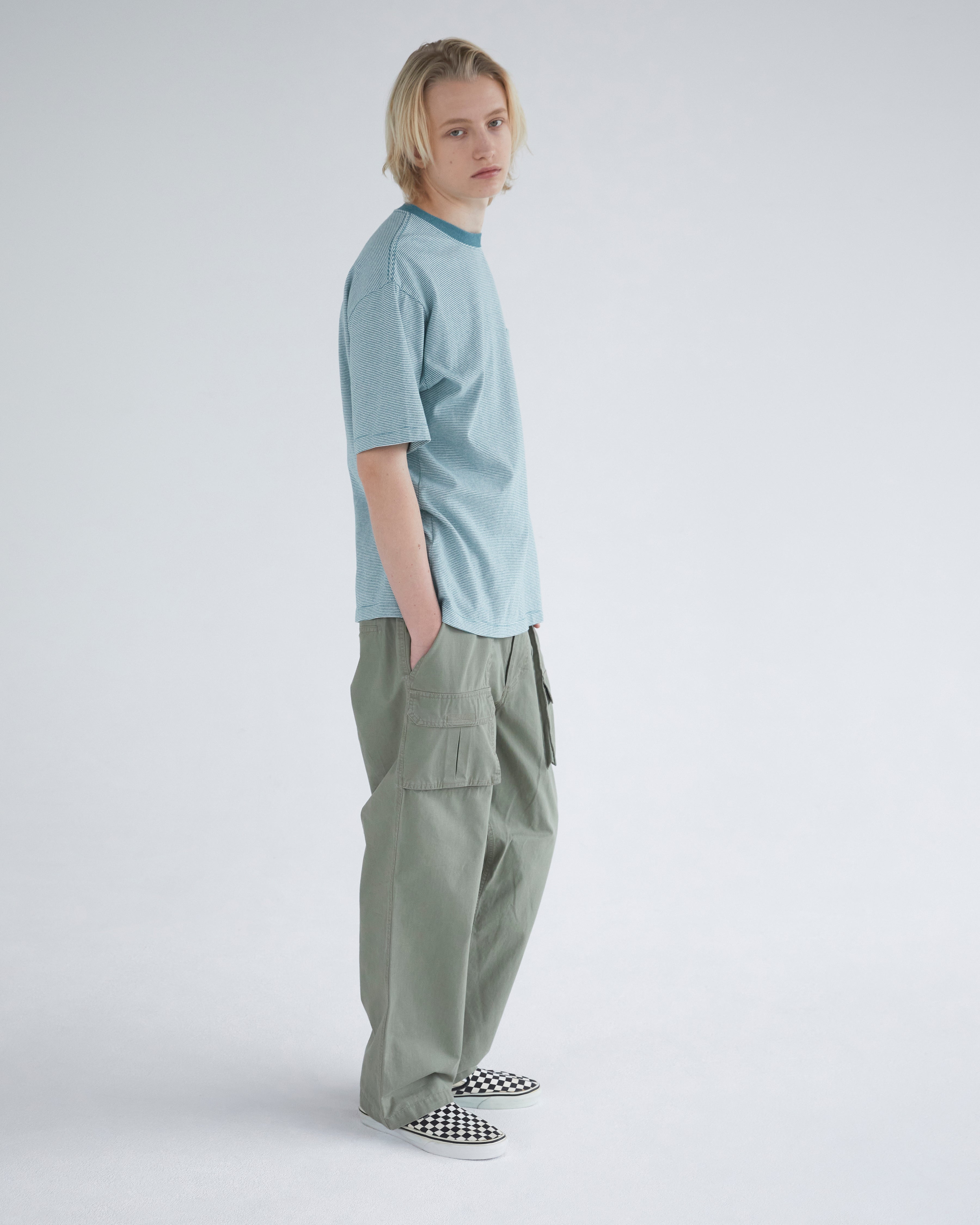 Khakis - Heather S/S Tee (Teal) product image 5 | TRAB K-Fashion Australia