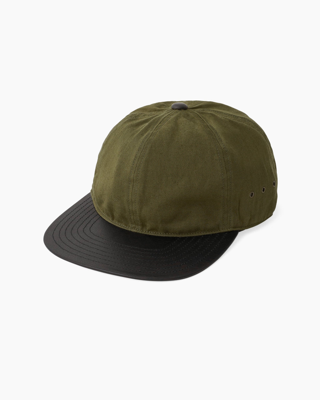 Khakis - Hemp Stuff Cap (Olive Drab) product image 1 | TRAB K-Fashion Australia