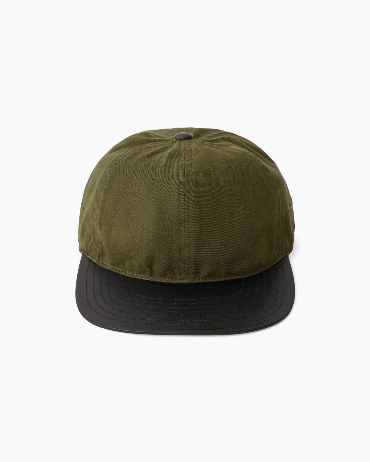 Khakis - Hemp Stuff Cap (Olive Drab) product image 2 | TRAB K-Fashion Australia