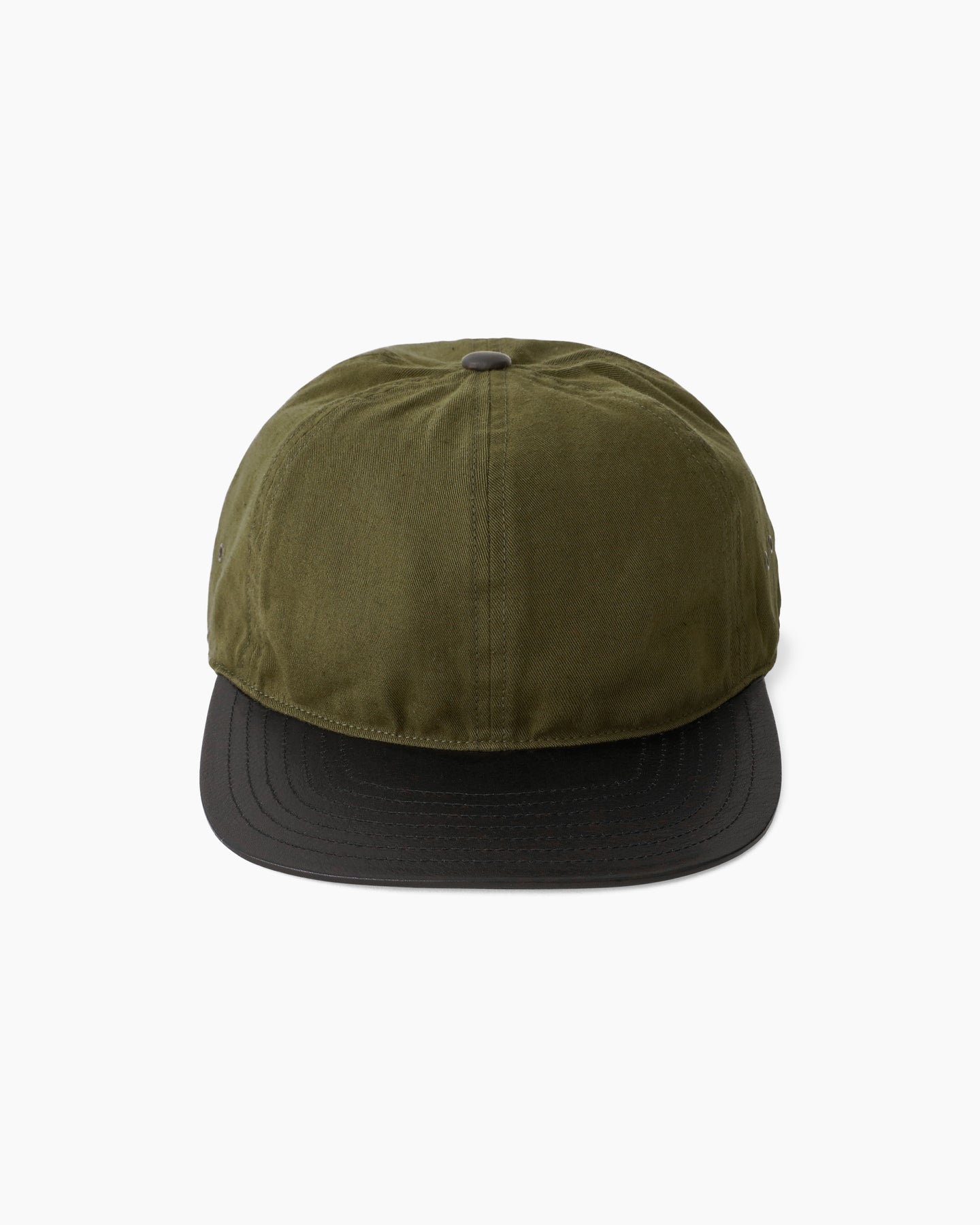Khakis - Hemp Stuff Cap (Olive Drab) product image 2 | TRAB K-Fashion Australia