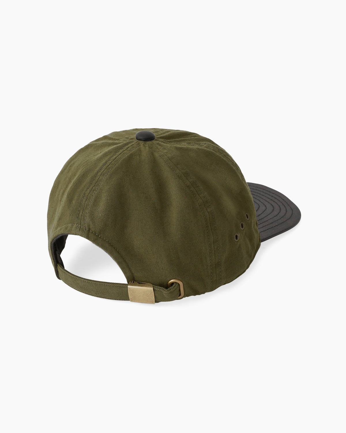 Khakis - Hemp Stuff Cap (Olive Drab) product image 3 | TRAB K-Fashion Australia