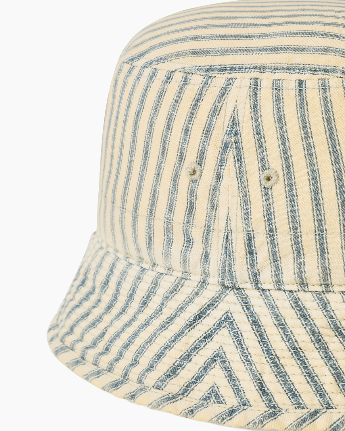 Khakis - Hickory Bucket Hat (Blue Stripe) product image 2 | TRAB K-Fashion Australia
