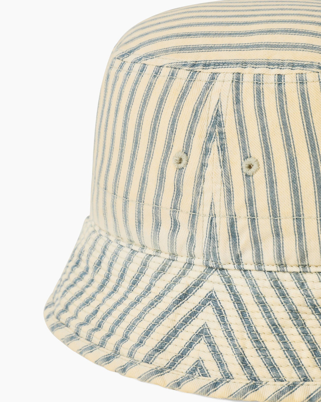 Khakis - Hickory Bucket Hat (Blue Stripe) product image 2 | TRAB K-Fashion Australia