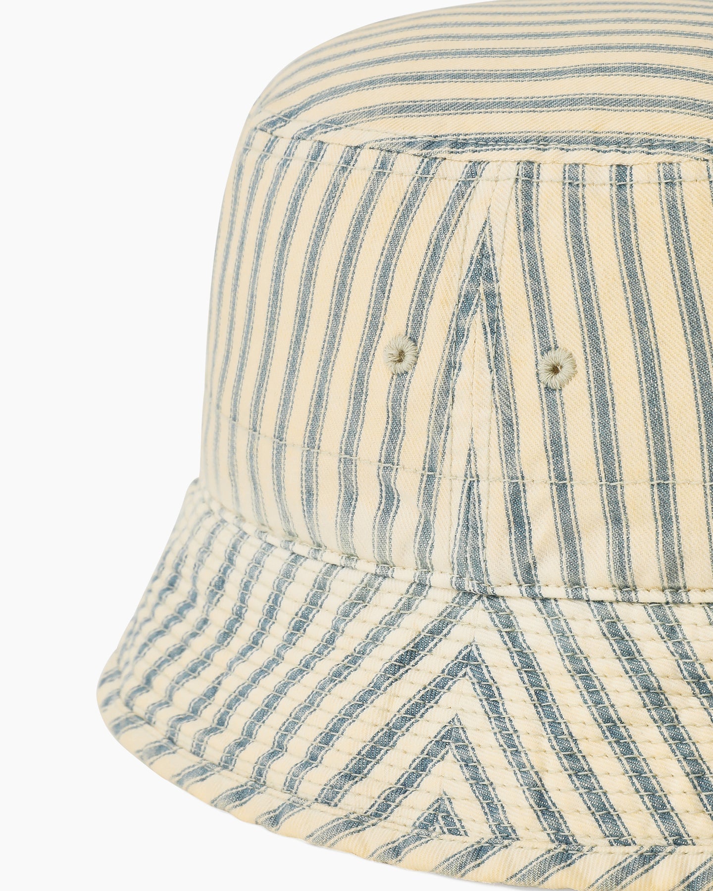 Khakis - Hickory Bucket Hat (Blue Stripe) product image 2 | TRAB K-Fashion Australia