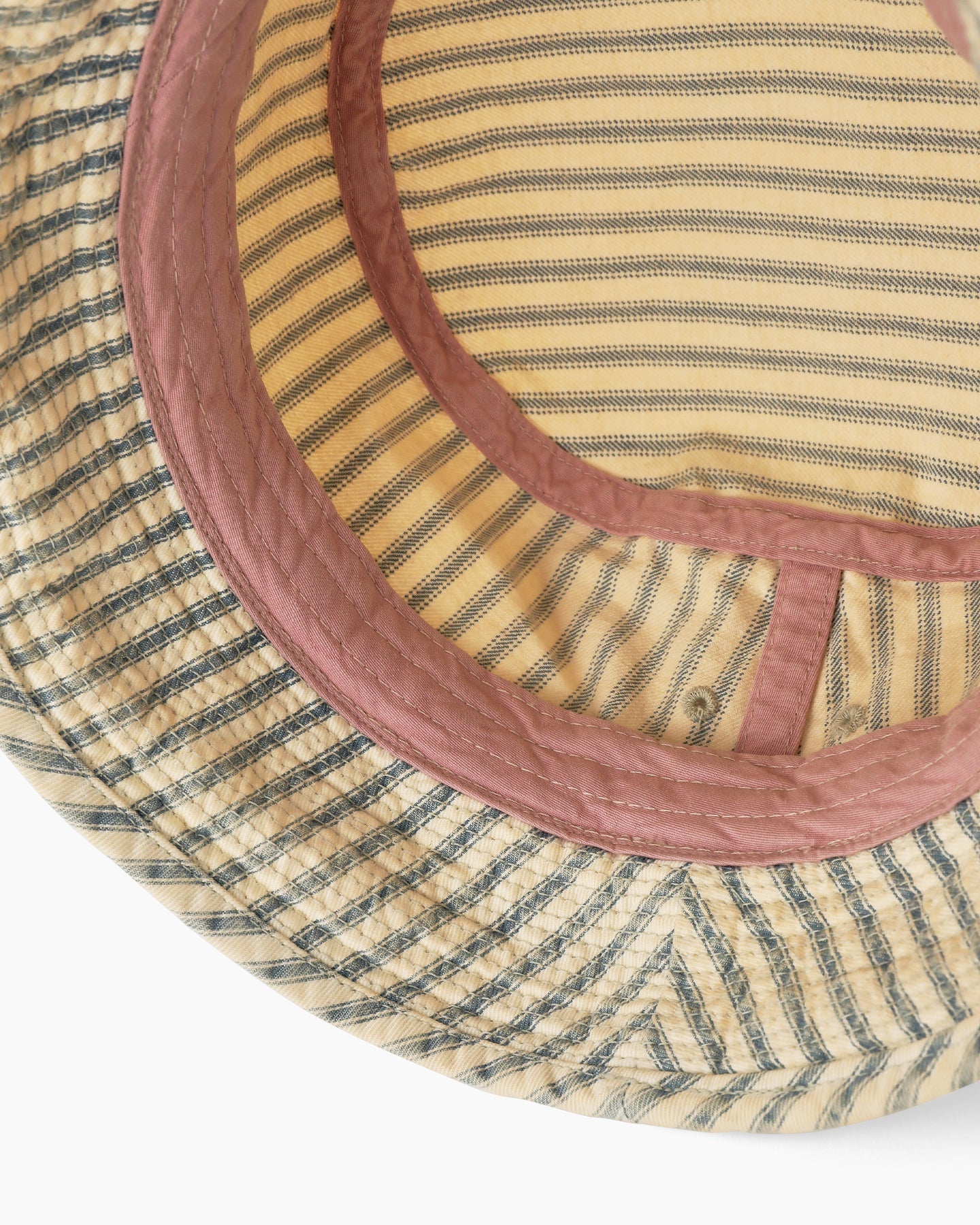 Khakis - Hickory Bucket Hat (Blue Stripe) product image 3 | TRAB K-Fashion Australia