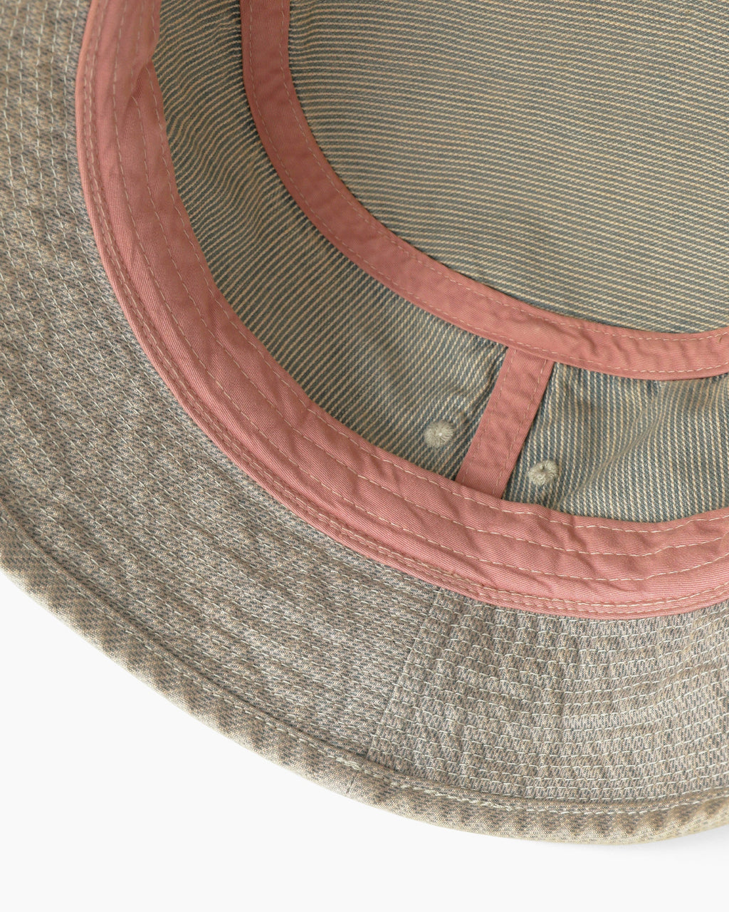 Khakis - Hickory Bucket Hat (Grey) product image 3 | TRAB K-Fashion Australia