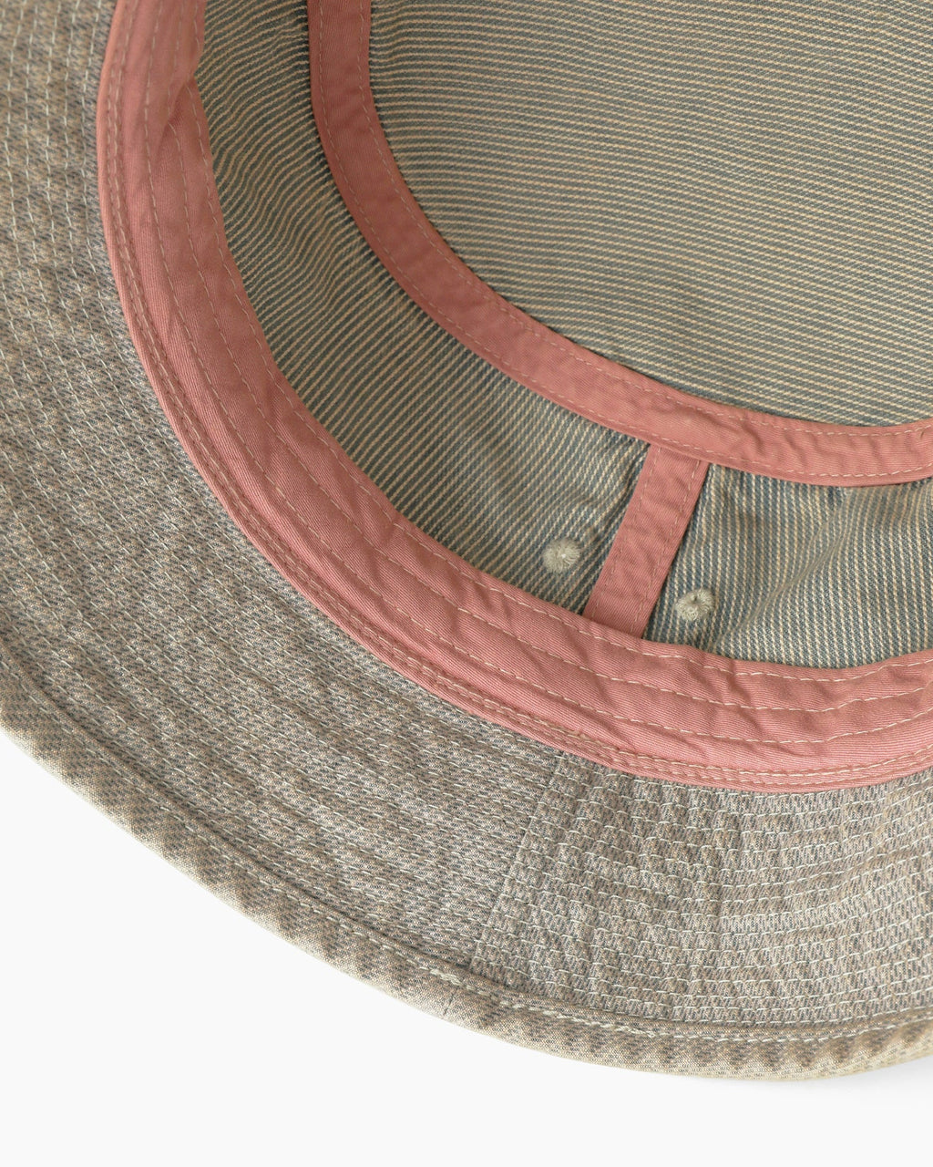 Khakis - Hickory Bucket Hat (Grey) product image 3 | TRAB K-Fashion Australia