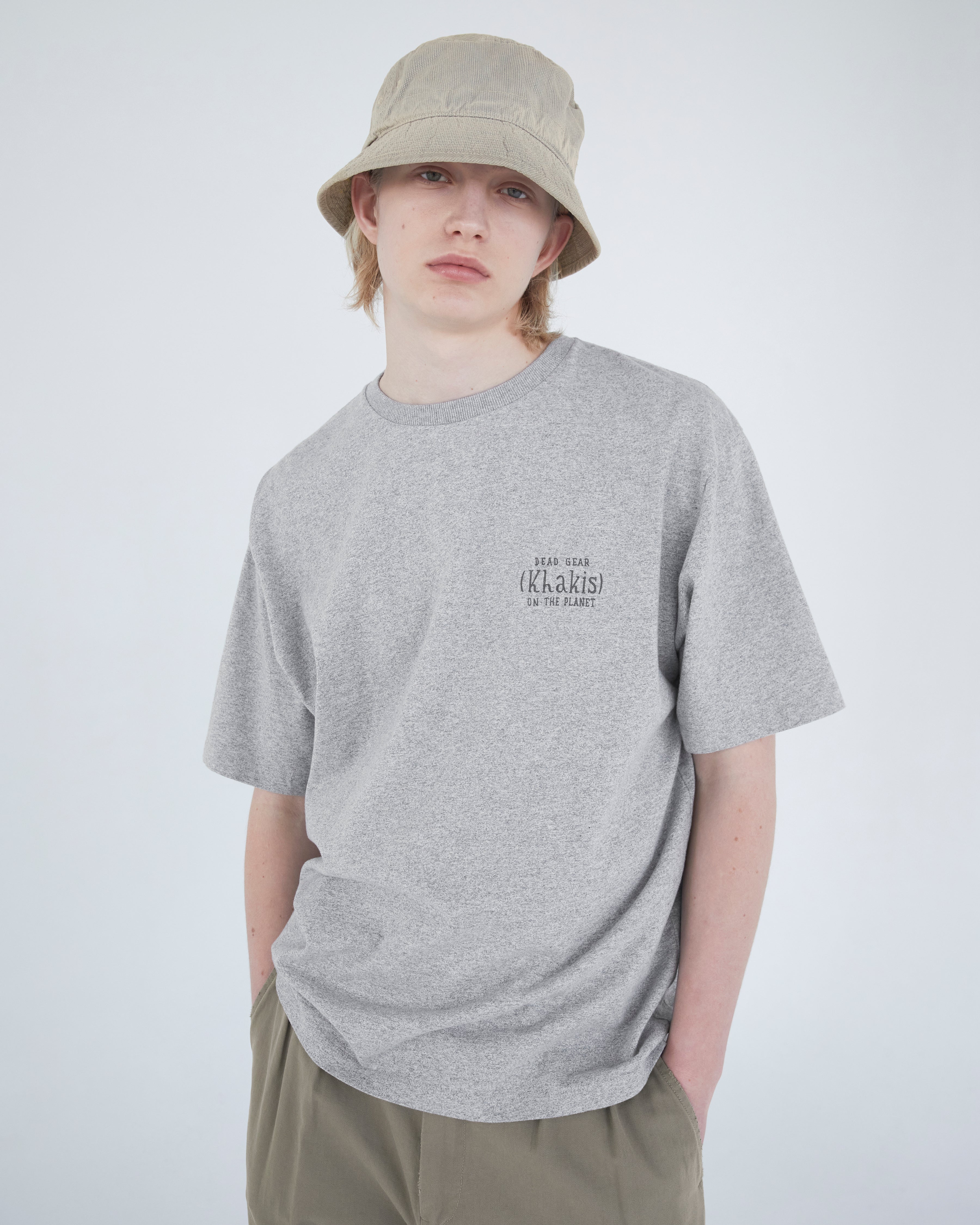 Khakis - Hickory Bucket Hat (Grey) product image 6 | TRAB K-Fashion Australia