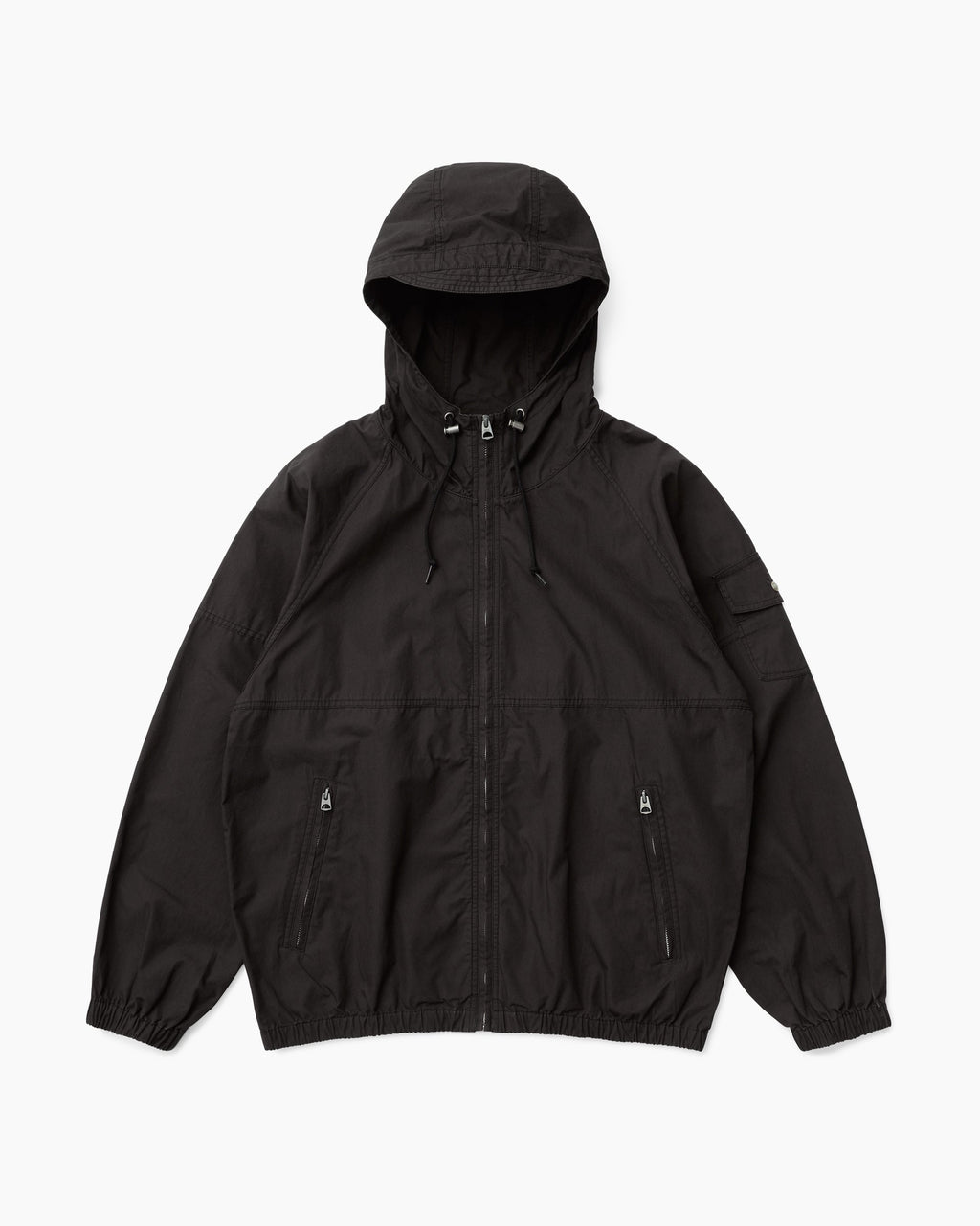 Khakis - Hooded Wind Jacket (Black) product image 1 | TRAB K-Fashion Australia