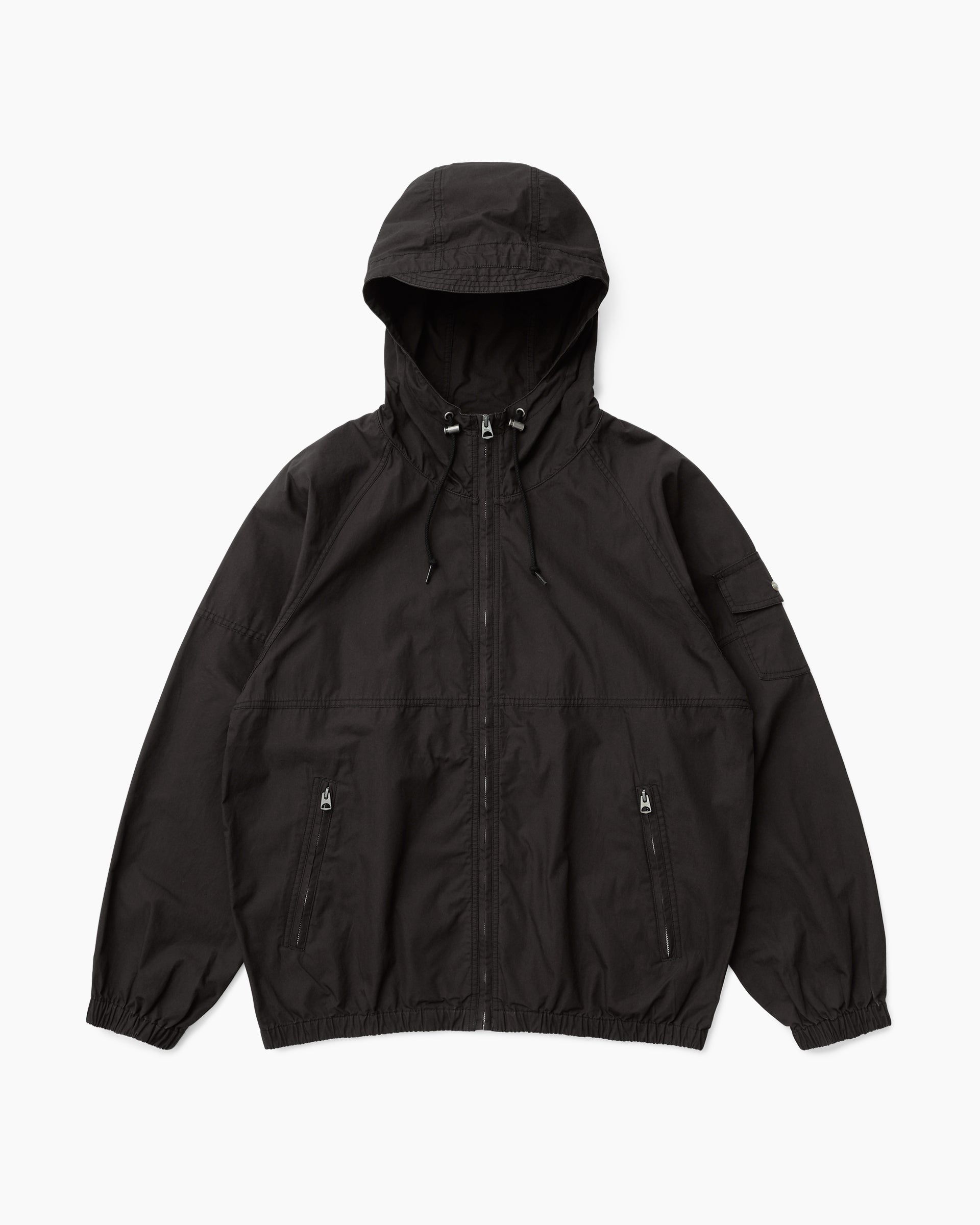 Khakis - Hooded Wind Jacket (Black) product image 1 | TRAB K-Fashion Australia