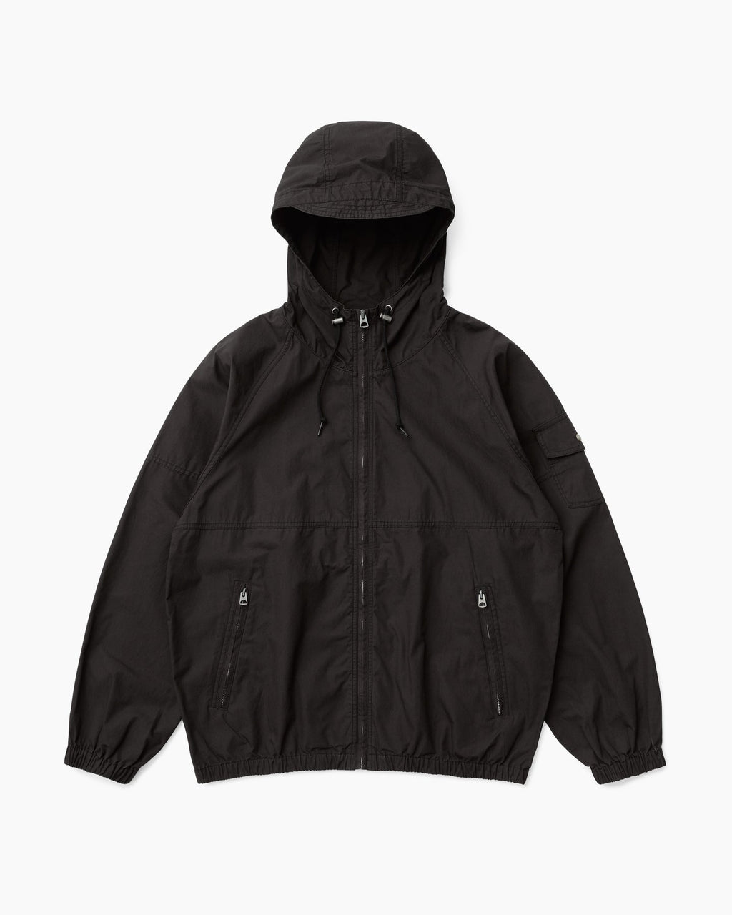 Khakis - Hooded Wind Jacket (Black) product image 1 | TRAB K-Fashion Australia