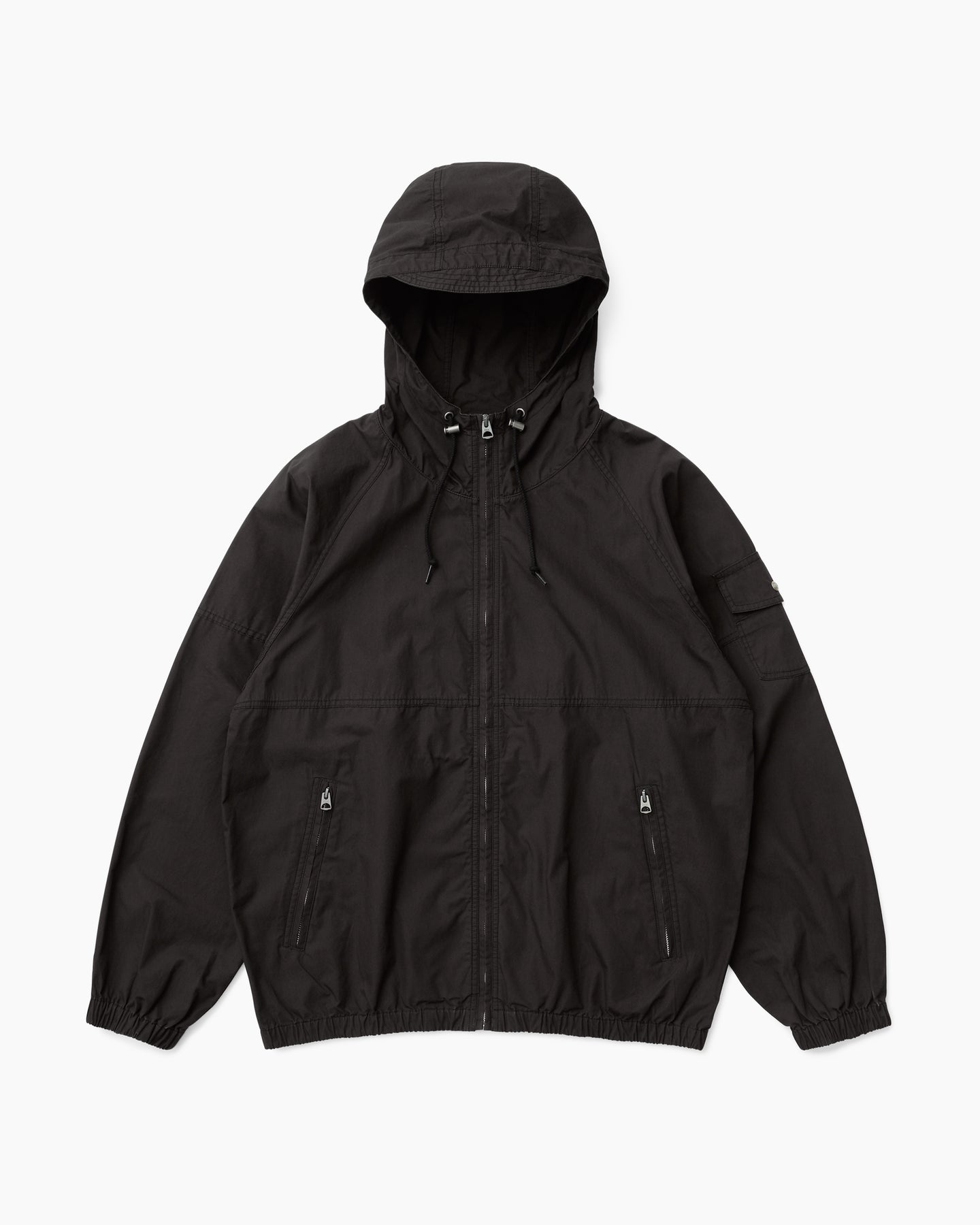 Khakis - Hooded Wind Jacket (Black) product image 1 | TRAB K-Fashion Australia