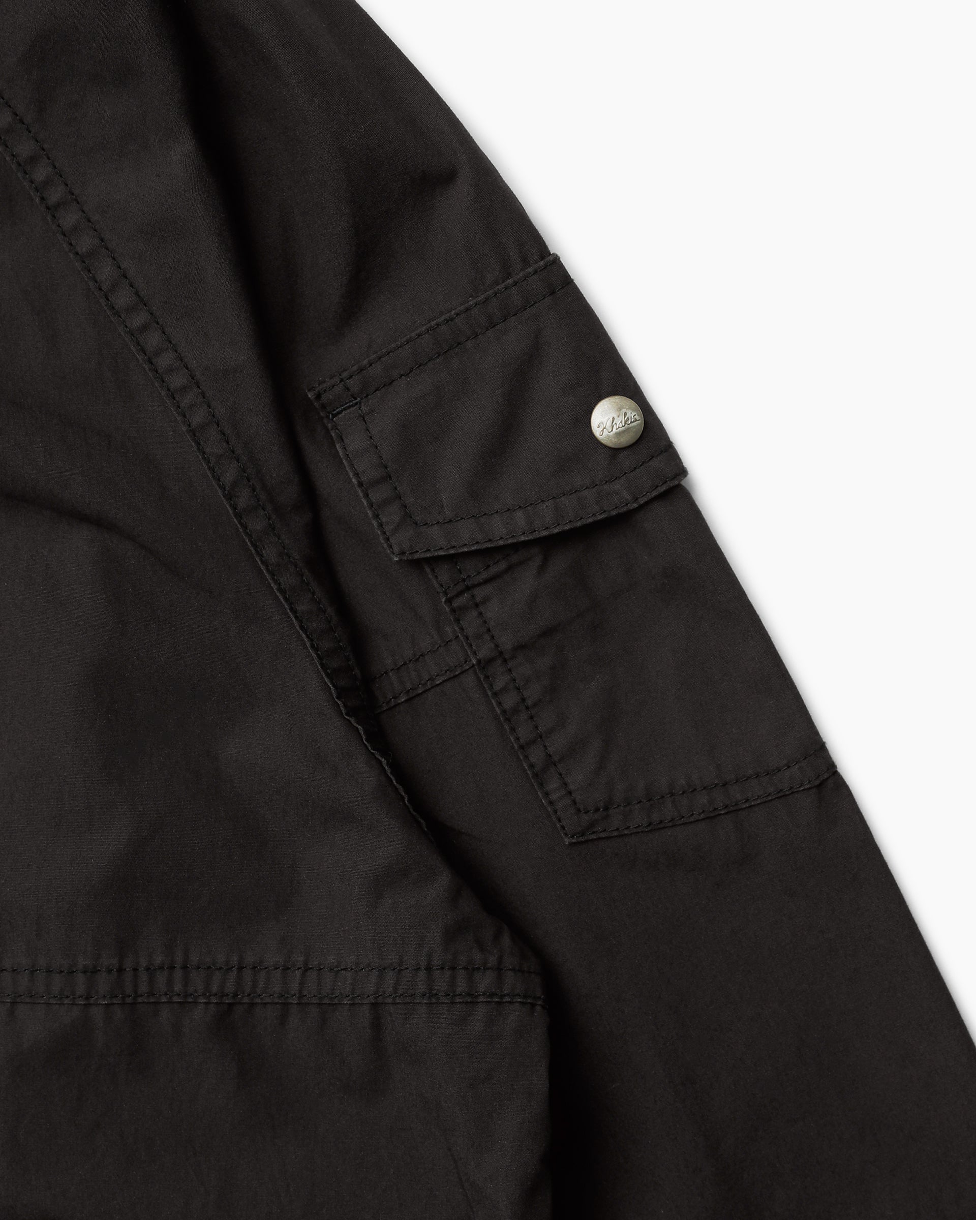 Khakis - Hooded Wind Jacket (Black) product image 3 | TRAB K-Fashion Australia