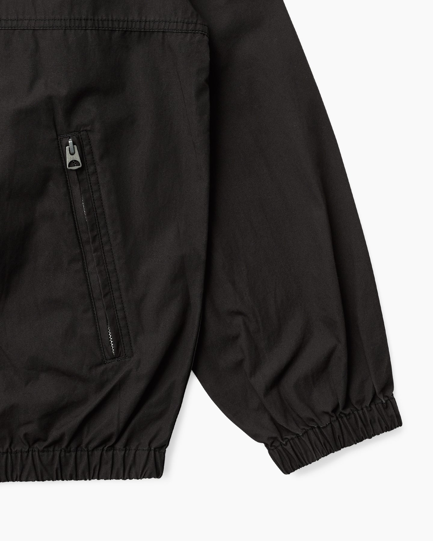 Khakis - Hooded Wind Jacket (Black) product image 4 | TRAB K-Fashion Australia
