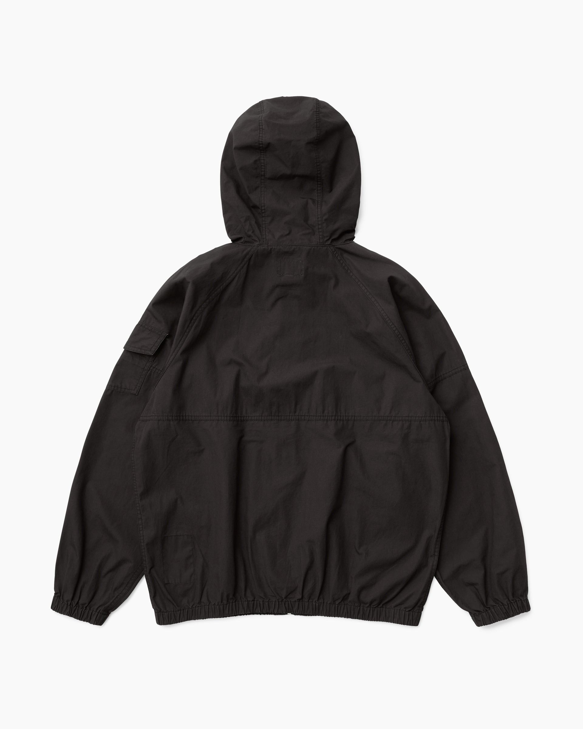 Khakis - Hooded Wind Jacket (Black) product image 5 | TRAB K-Fashion Australia