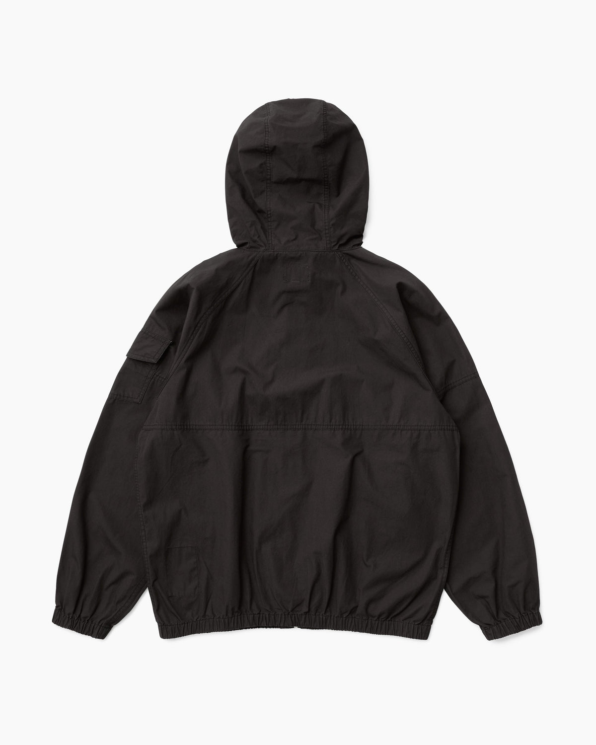 Khakis - Hooded Wind Jacket (Black) product image 5 | TRAB K-Fashion Australia