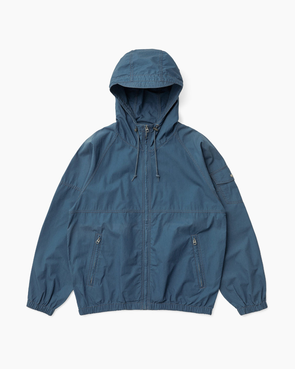 Khakis - Hooded Wind Jacket (Faded Blue) product image 1 | TRAB K-Fashion Australia
