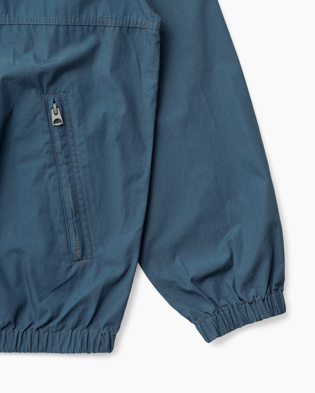 Khakis - Hooded Wind Jacket (Faded Blue) product image 4 | TRAB K-Fashion Australia