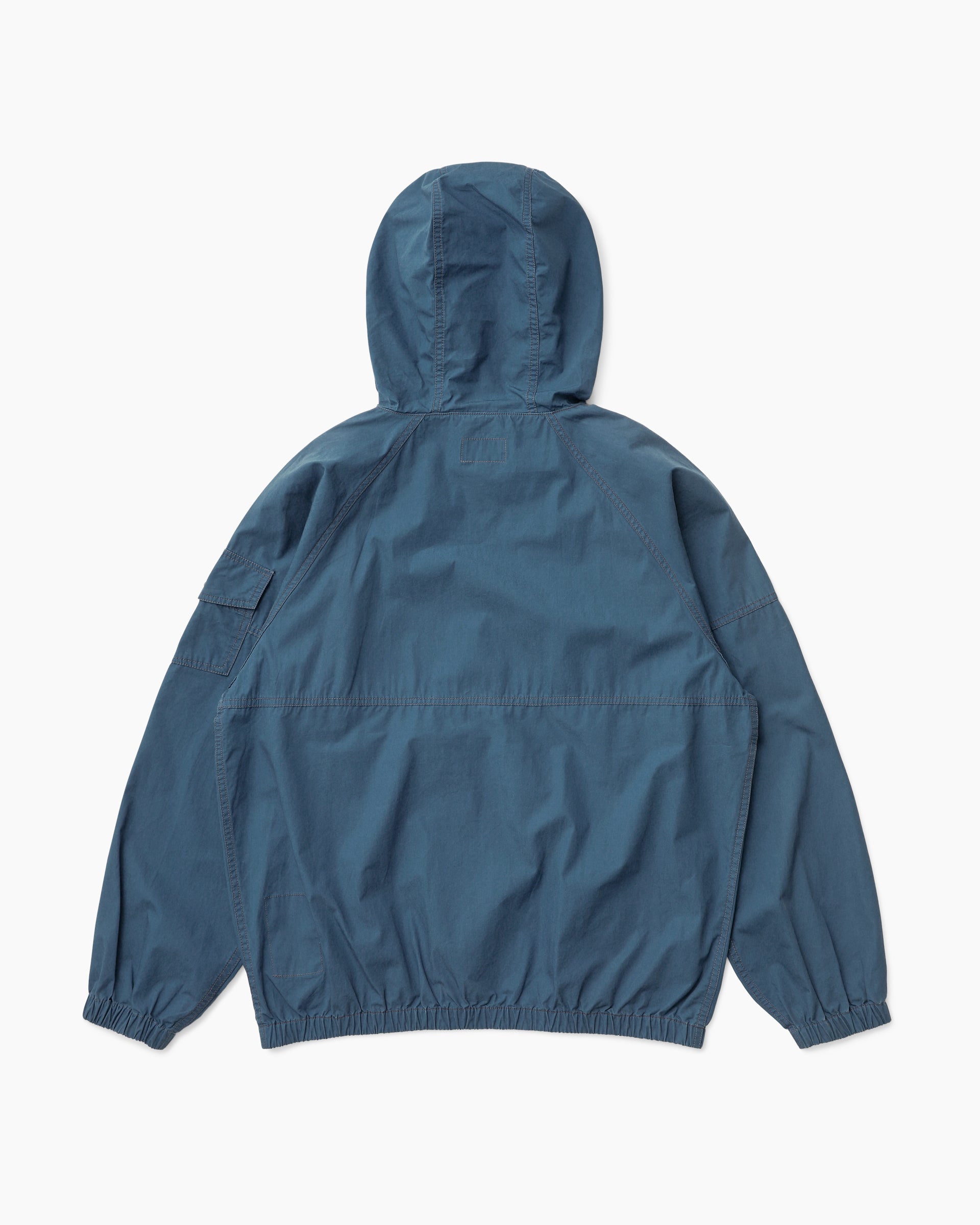 Khakis - Hooded Wind Jacket (Faded Blue) product image 5 | TRAB K-Fashion Australia