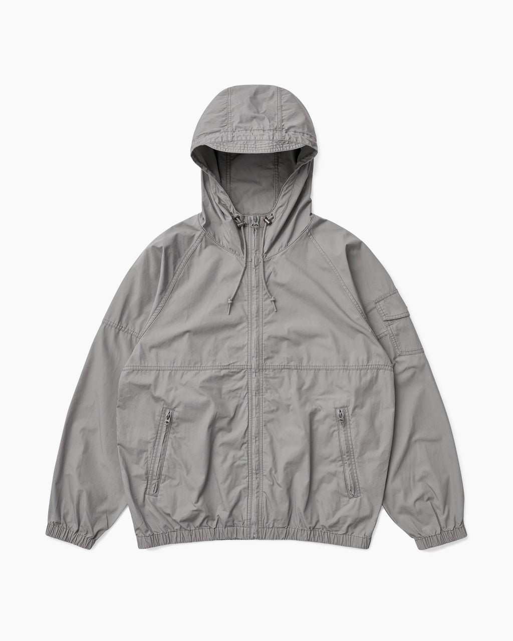 Khakis - Hooded Wind Jacket (Grey) product image 1 | TRAB K-Fashion Australia