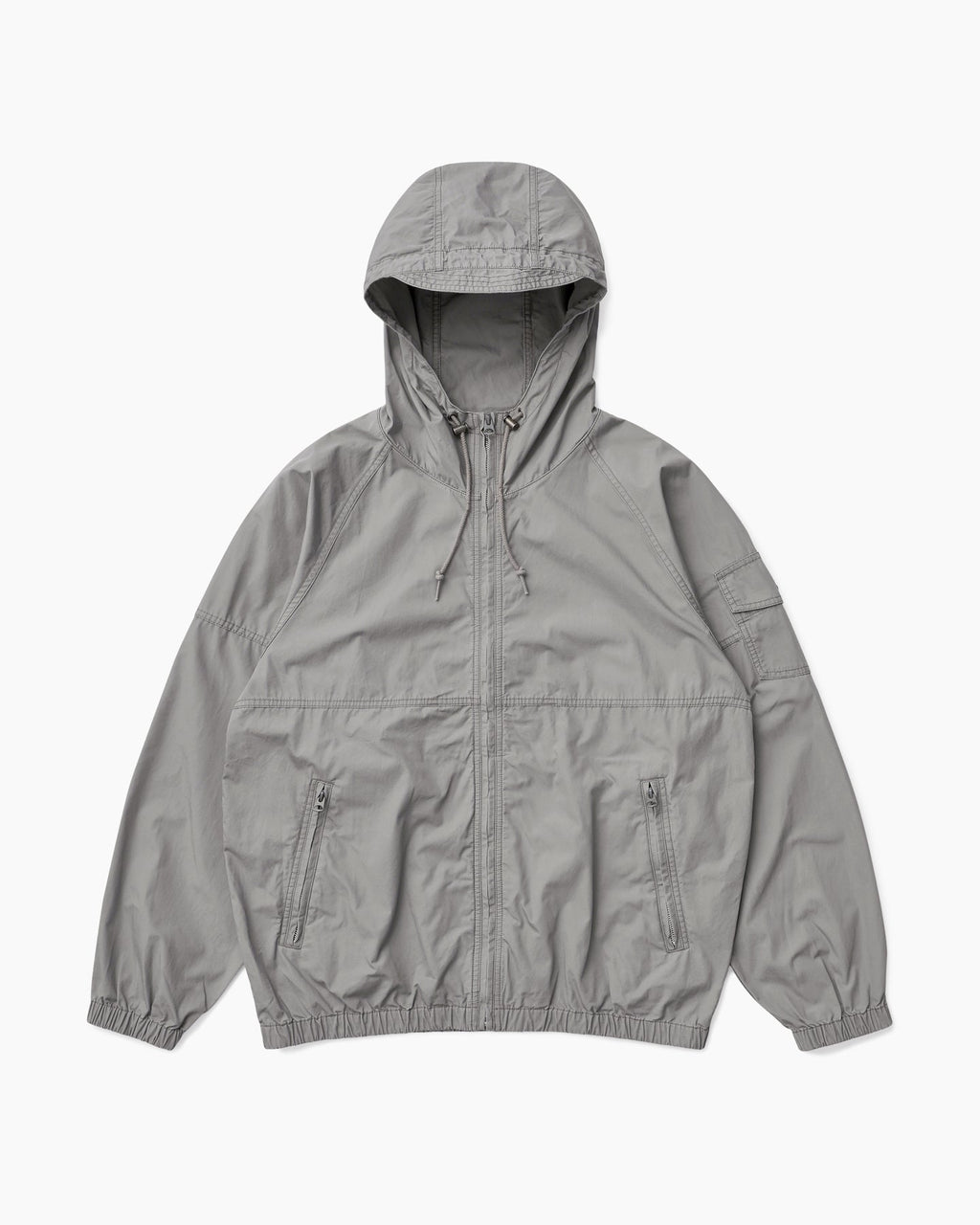 Khakis - Hooded Wind Jacket (Grey) product image 1 | TRAB K-Fashion Australia