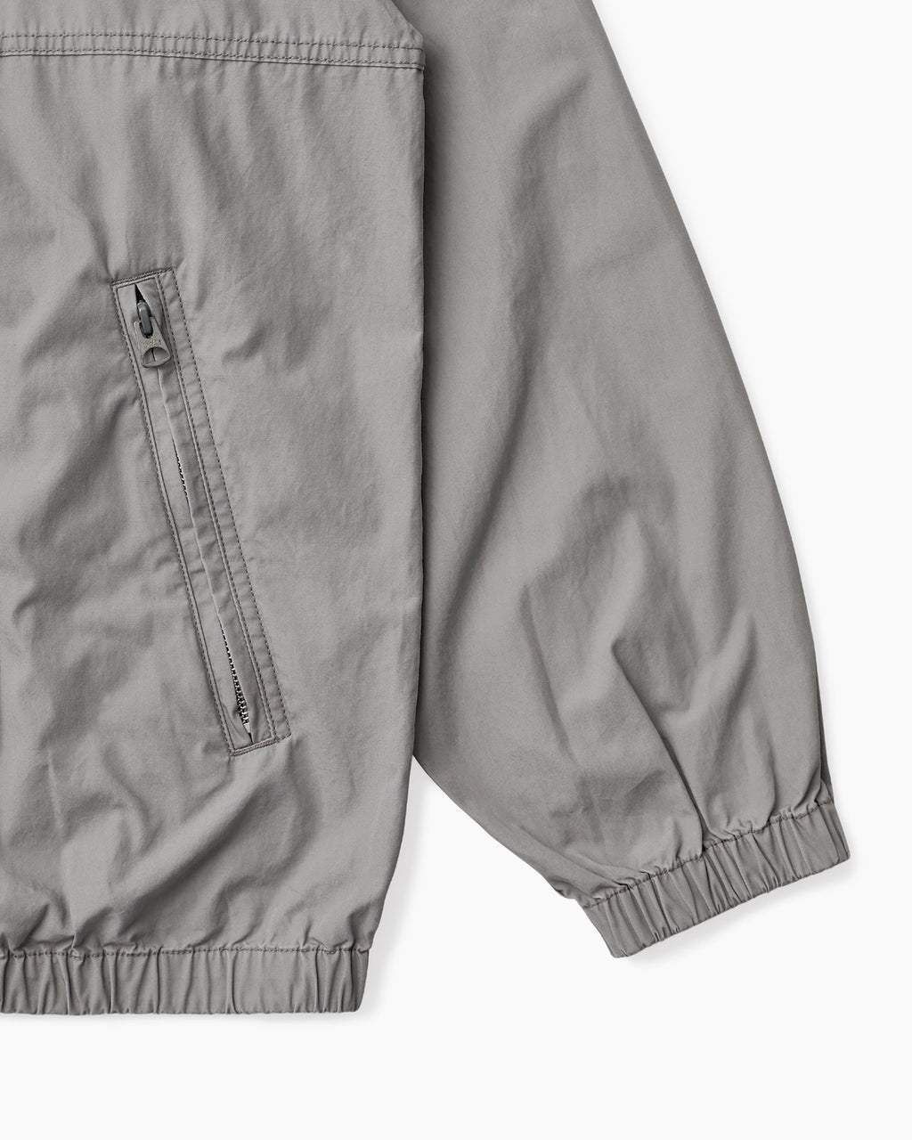 Khakis - Hooded Wind Jacket (Grey) product image 4 | TRAB K-Fashion Australia