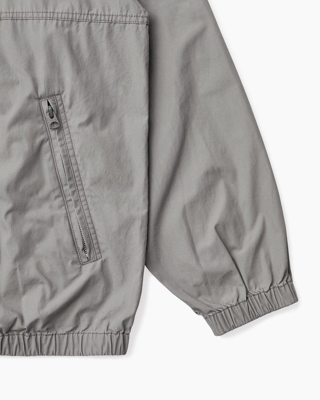 Khakis - Hooded Wind Jacket (Grey) product image 4 | TRAB K-Fashion Australia