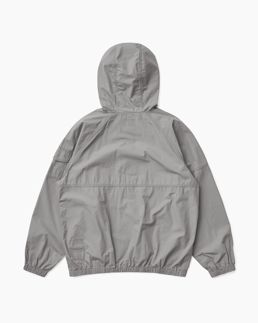 Khakis - Hooded Wind Jacket (Grey) product image 5 | TRAB K-Fashion Australia