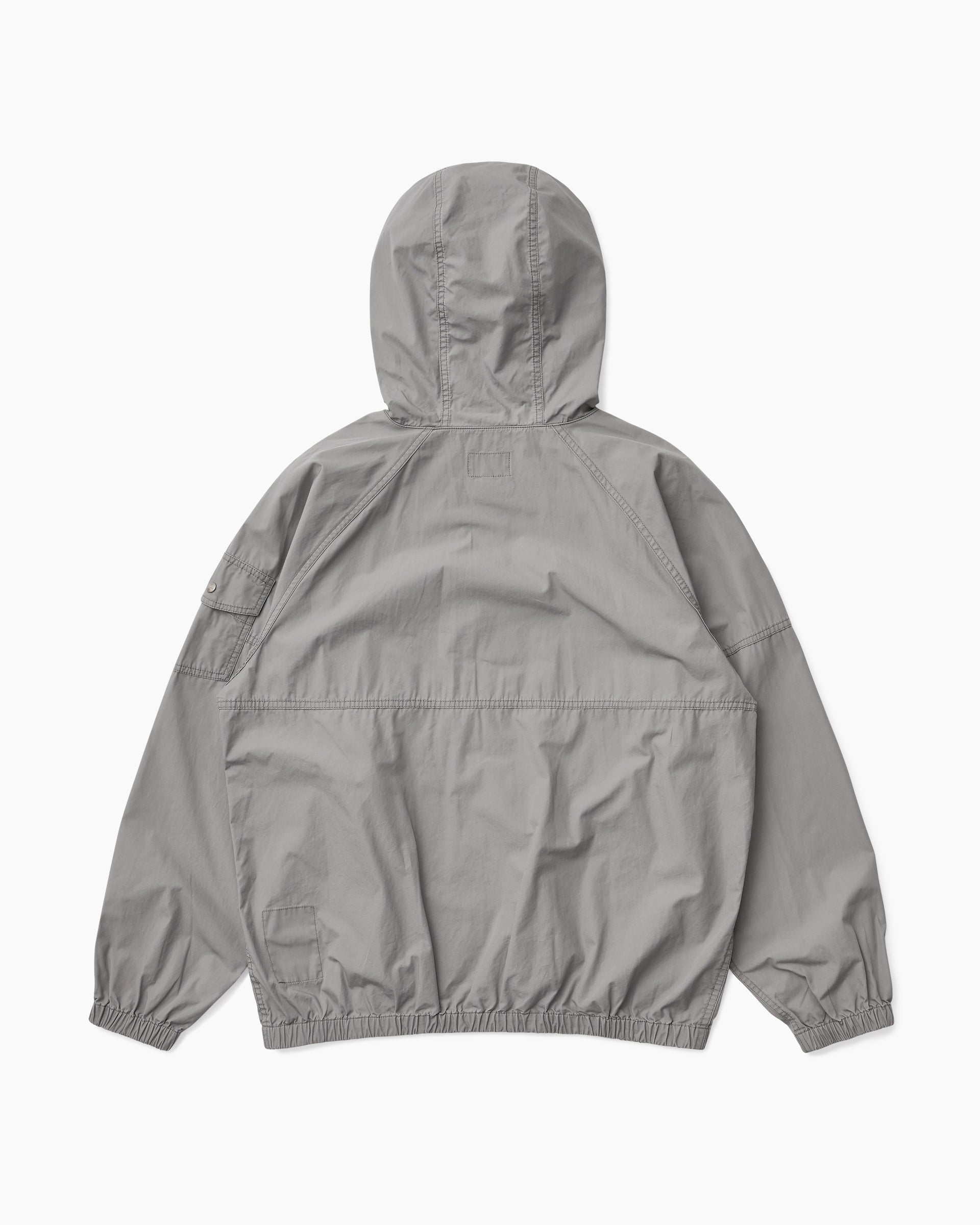 Khakis - Hooded Wind Jacket (Grey) product image 5 | TRAB K-Fashion Australia