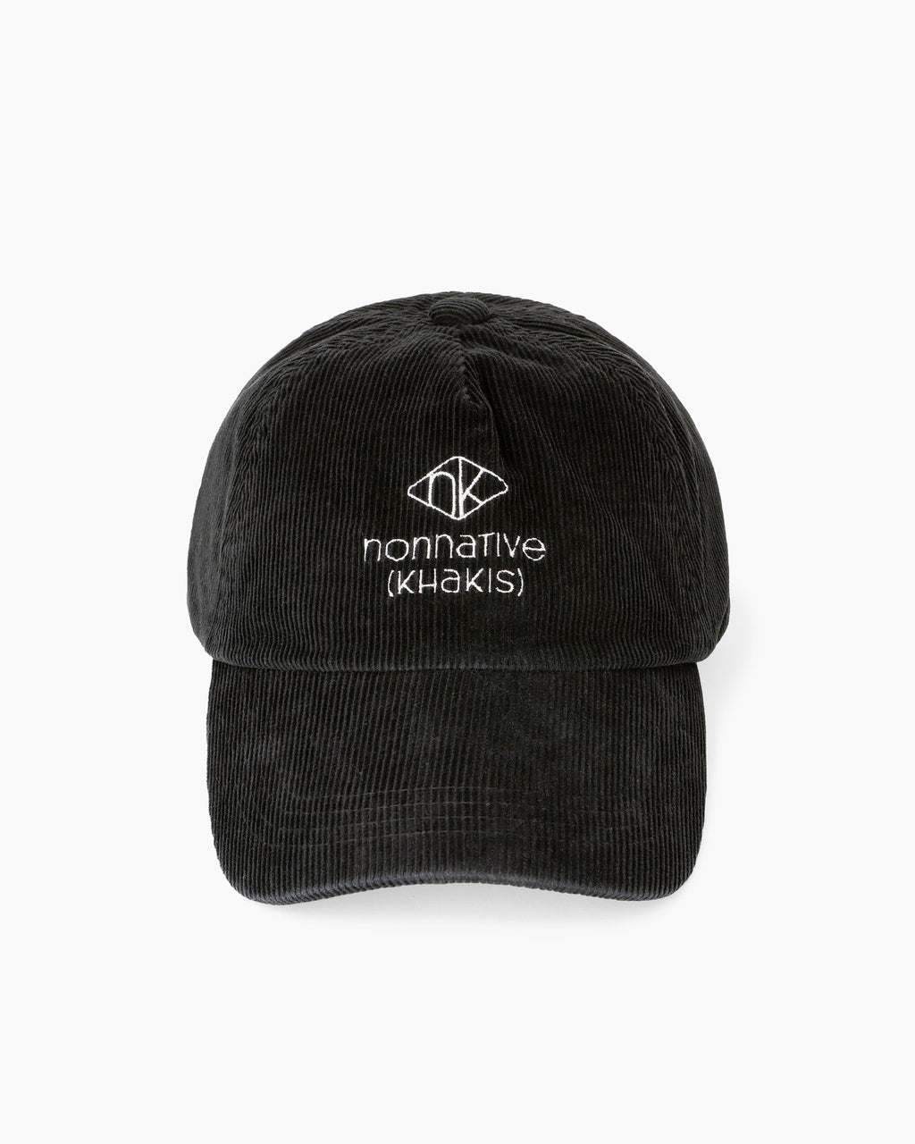 Khakis - Nonnative Dweller 6p Cap Cotton Cord Vw (Navy) product image 2 | TRAB K-Fashion Australia