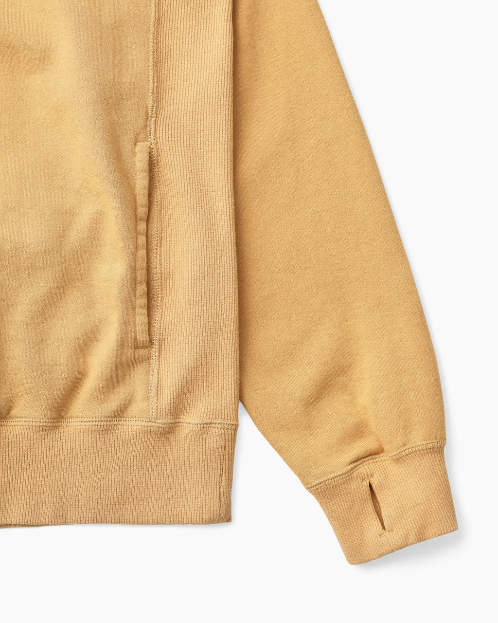 Khakis - Nonnative Dweller Crew Pullover Cotton Sweat (Camel) product image 3 | TRAB K-Fashion Australia