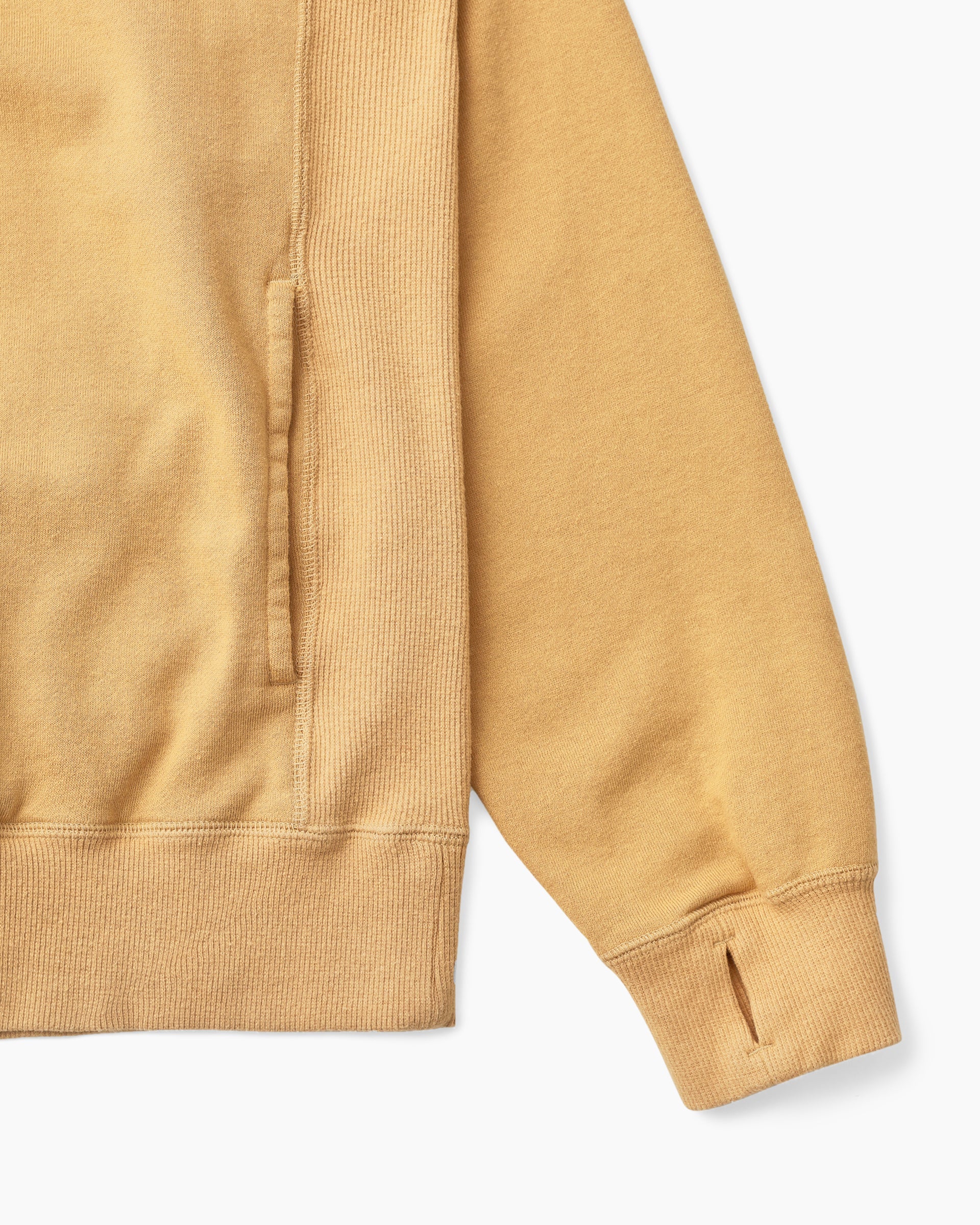 Khakis - Nonnative Dweller Crew Pullover Cotton Sweat (Camel) product image 3 | TRAB K-Fashion Australia