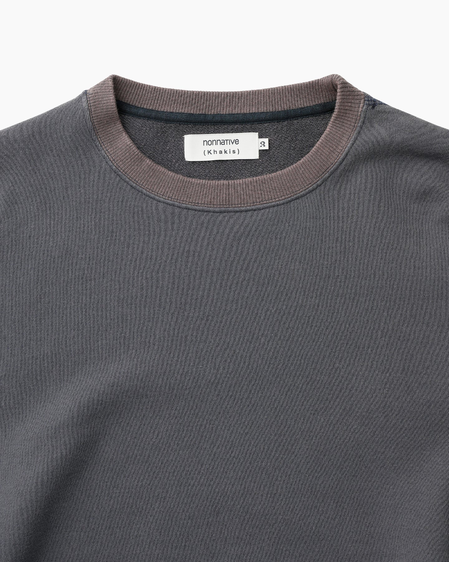 Khakis - Nonnative Dweller Crew Pullover Cotton Sweat (Navy) product image 2 | TRAB K-Fashion Australia