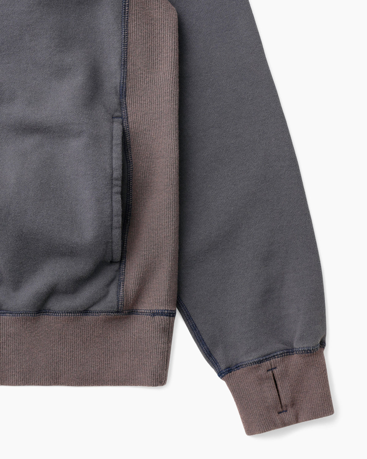 Khakis - Nonnative Dweller Crew Pullover Cotton Sweat (Navy) product image 3 | TRAB K-Fashion Australia