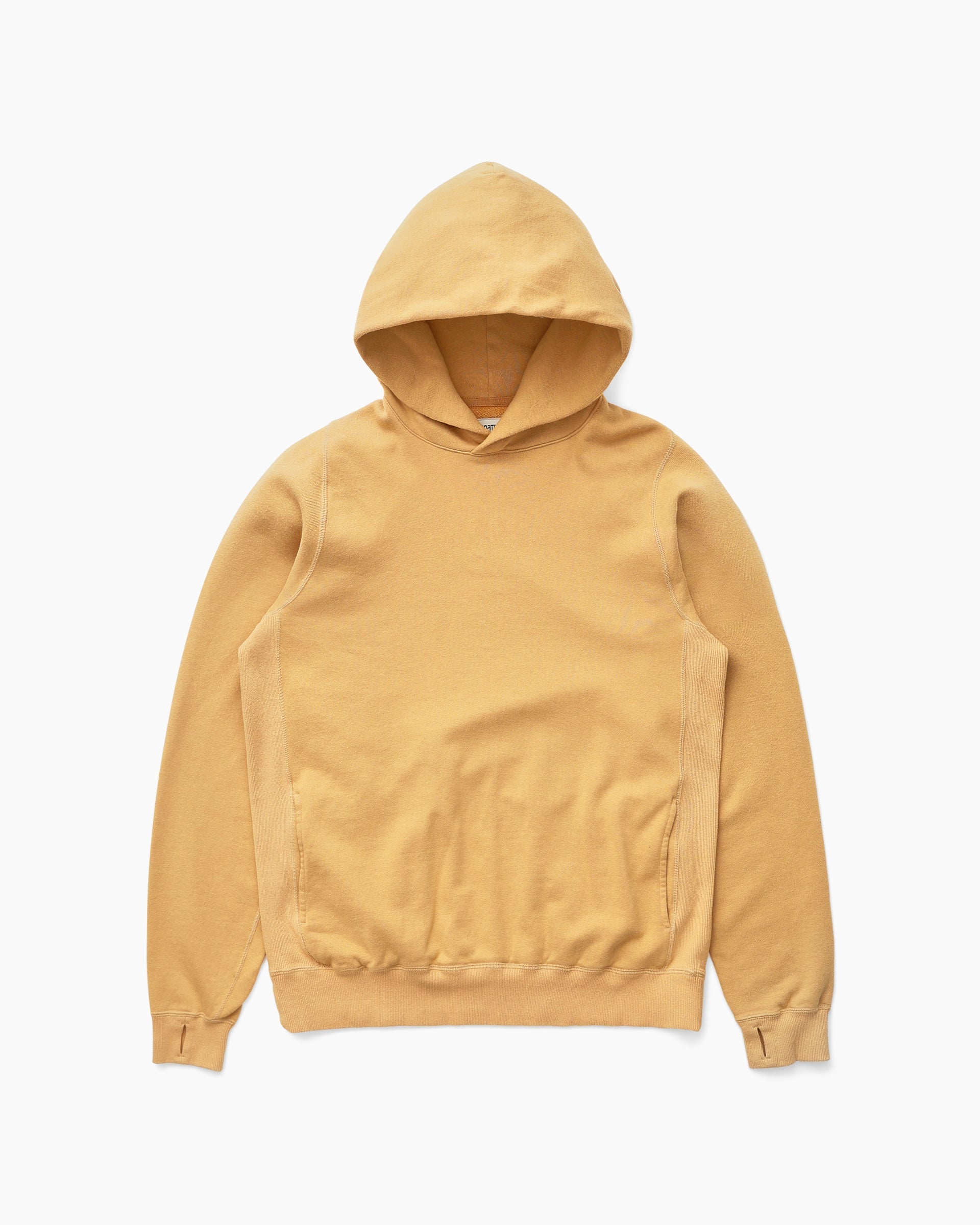 Khakis - Nonnative Dweller Hooded Pullover Cotton Sweat (Camel) product image 1 | TRAB K-Fashion Australia