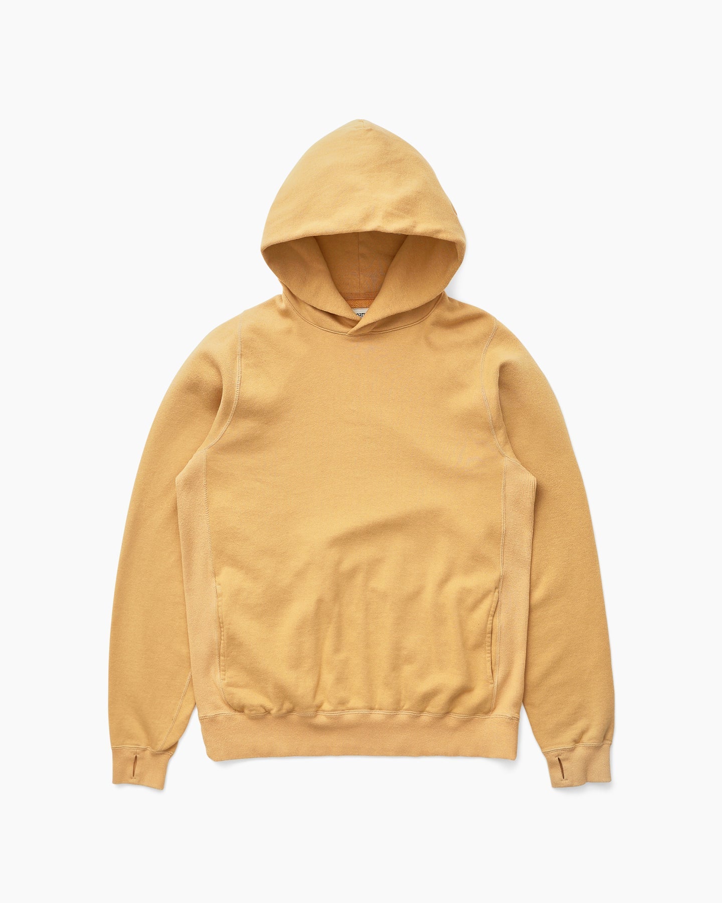 Khakis - Nonnative Dweller Hooded Pullover Cotton Sweat (Camel) product image 1 | TRAB K-Fashion Australia