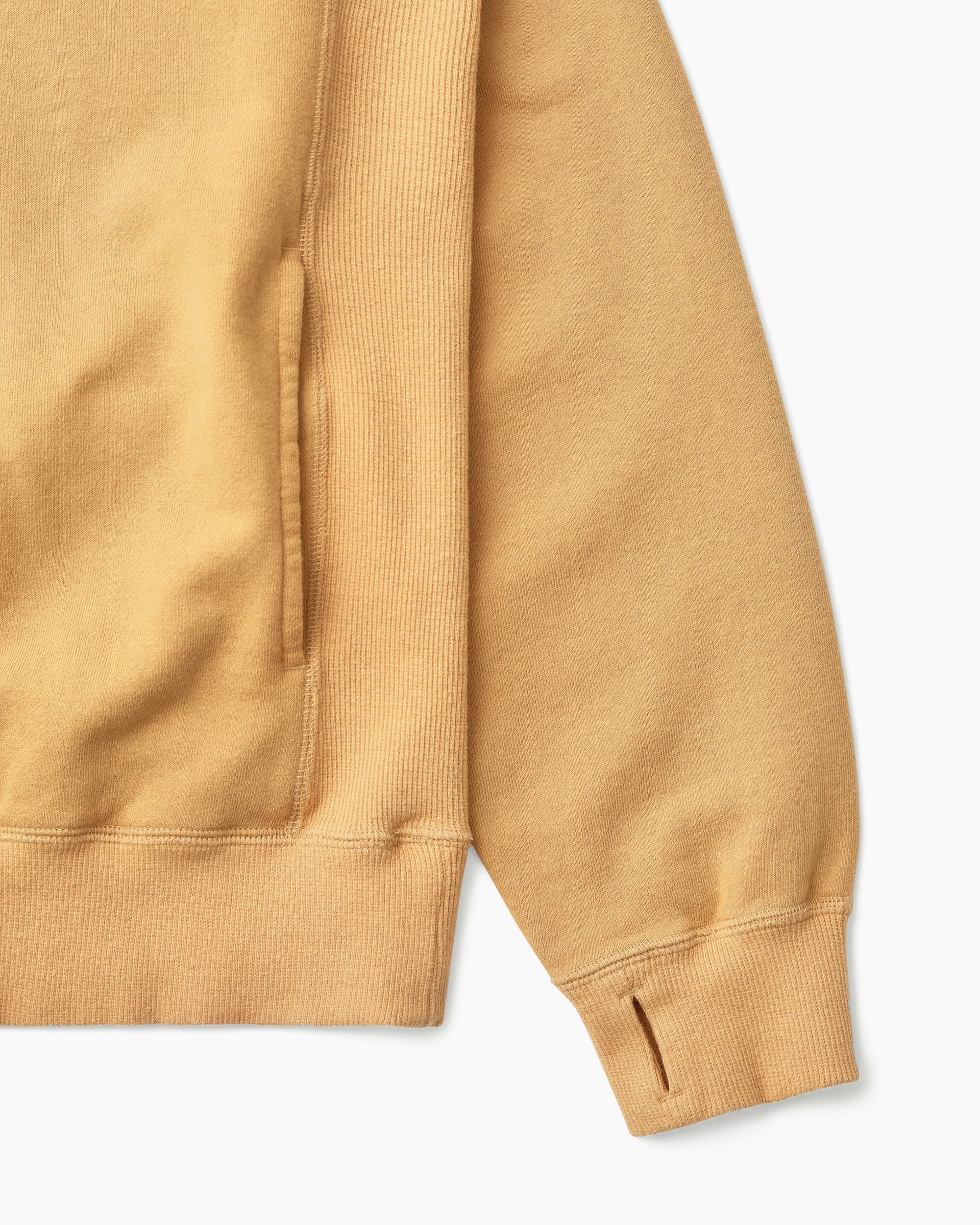 Khakis - Nonnative Dweller Hooded Pullover Cotton Sweat (Camel) product image 3 | TRAB K-Fashion Australia